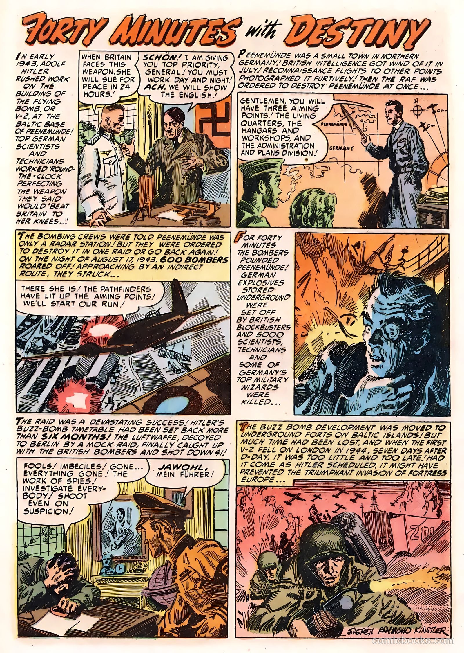 G.I. Joe #10 (1952) — page 49