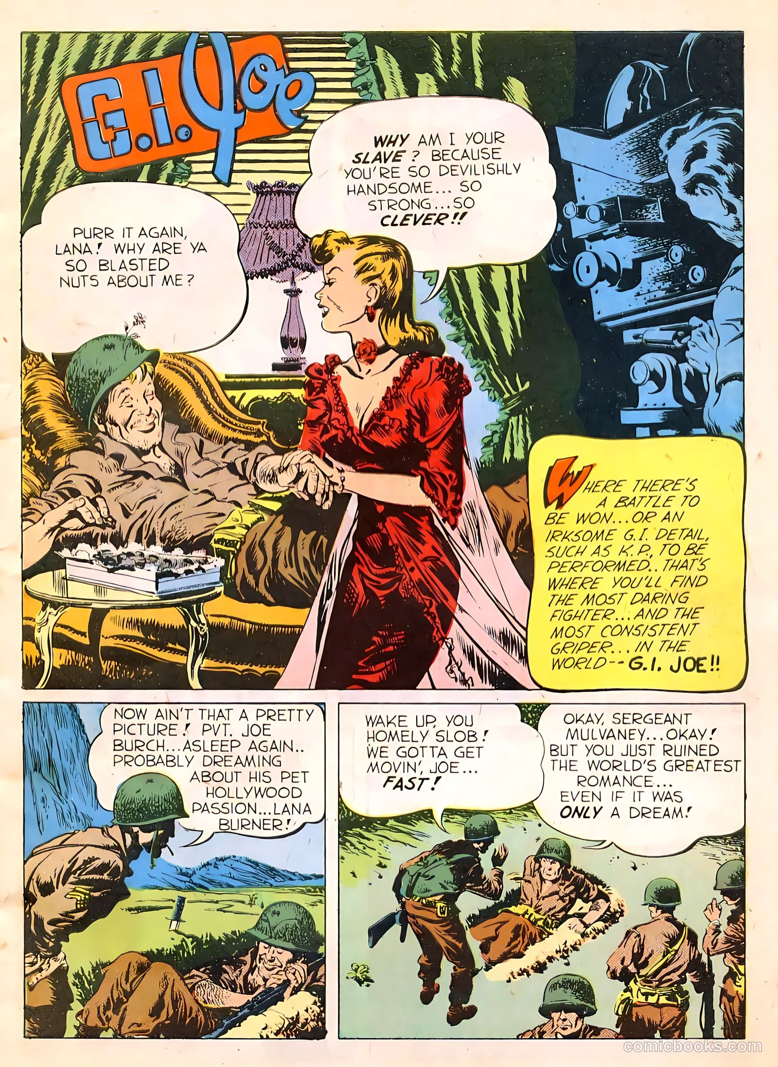 G.I. Joe #10 (1950) — page 3