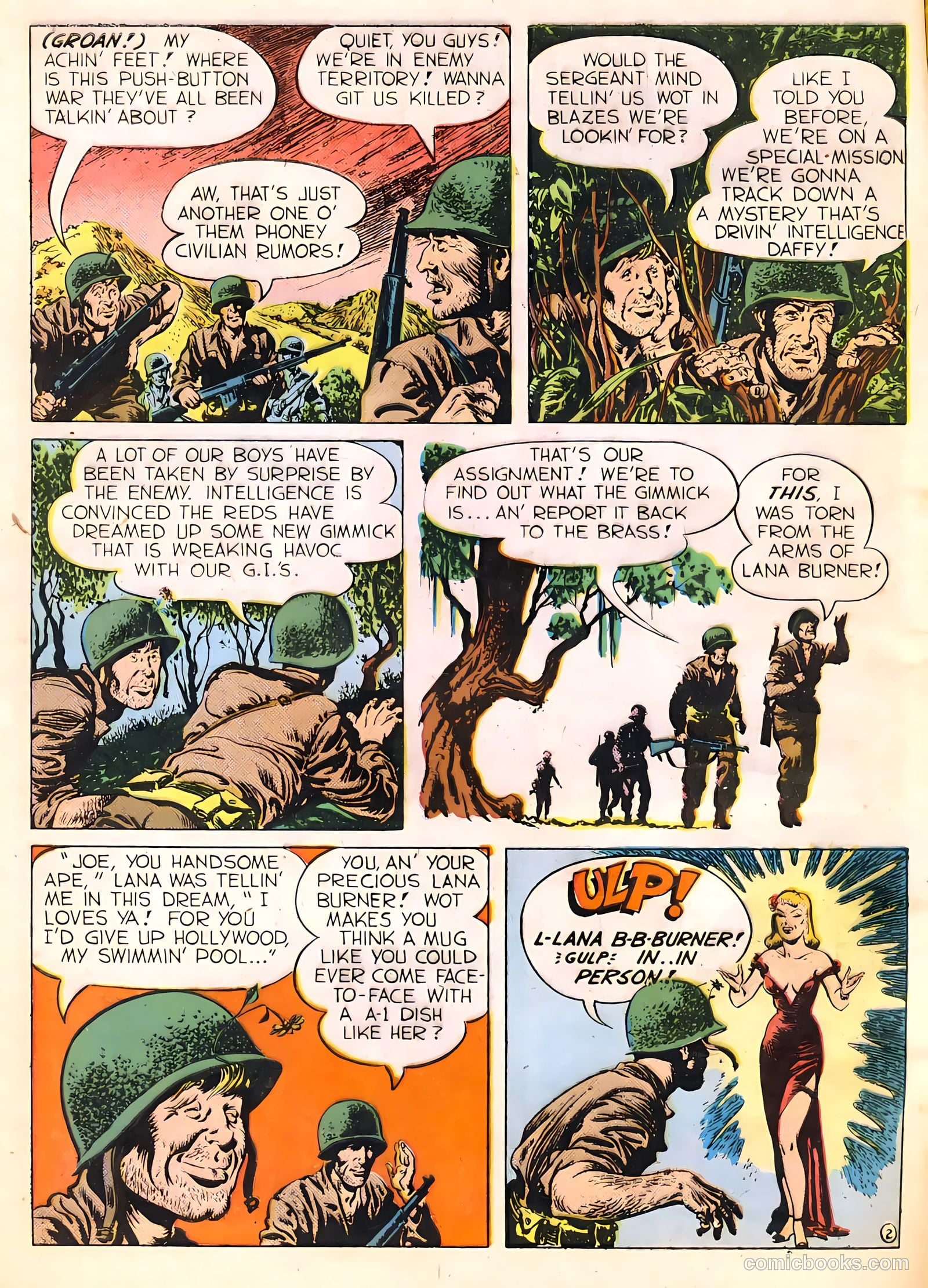 G.I. Joe #10 (1950) — page 4