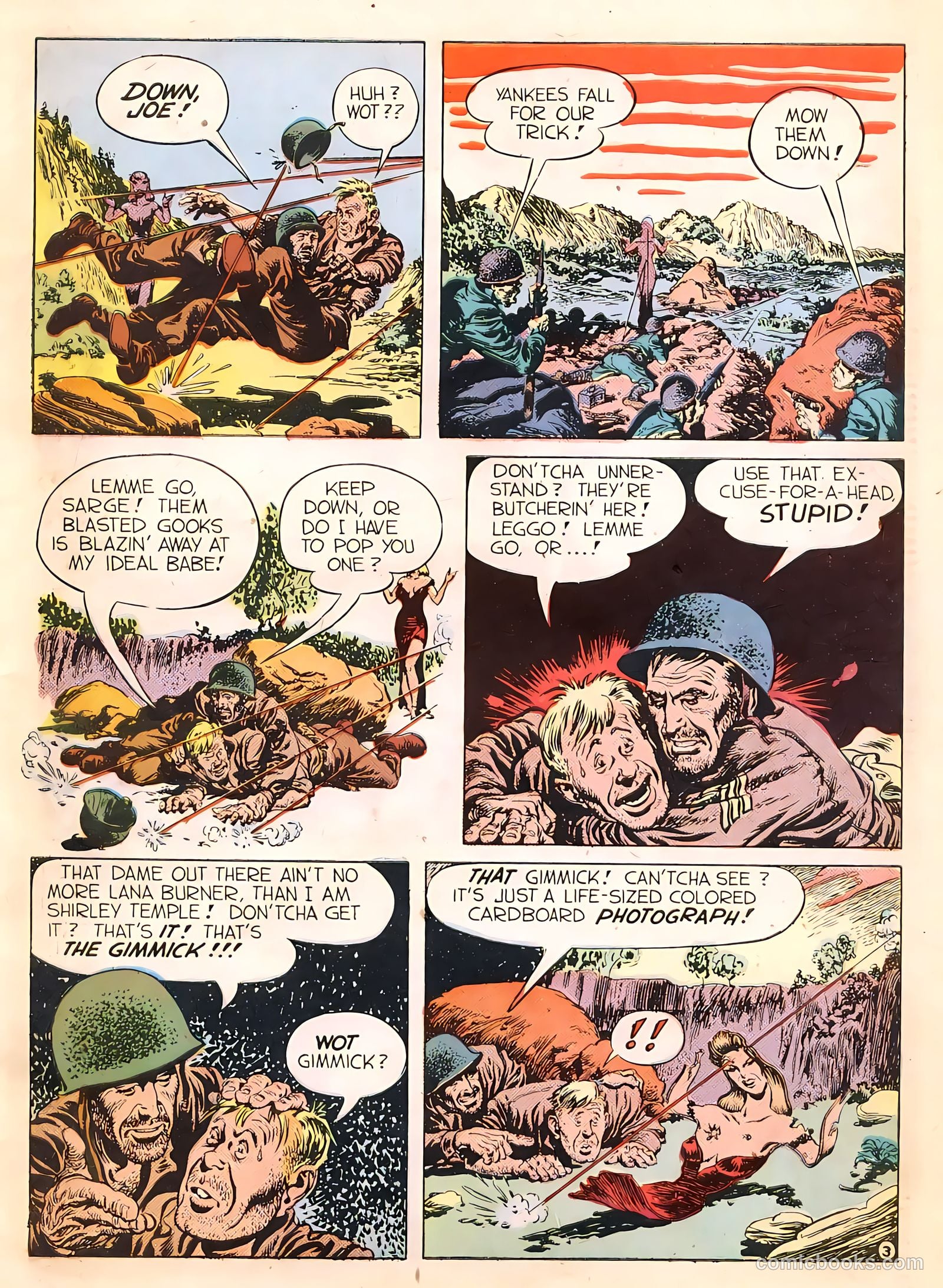 G.I. Joe #10 (1950) — page 5