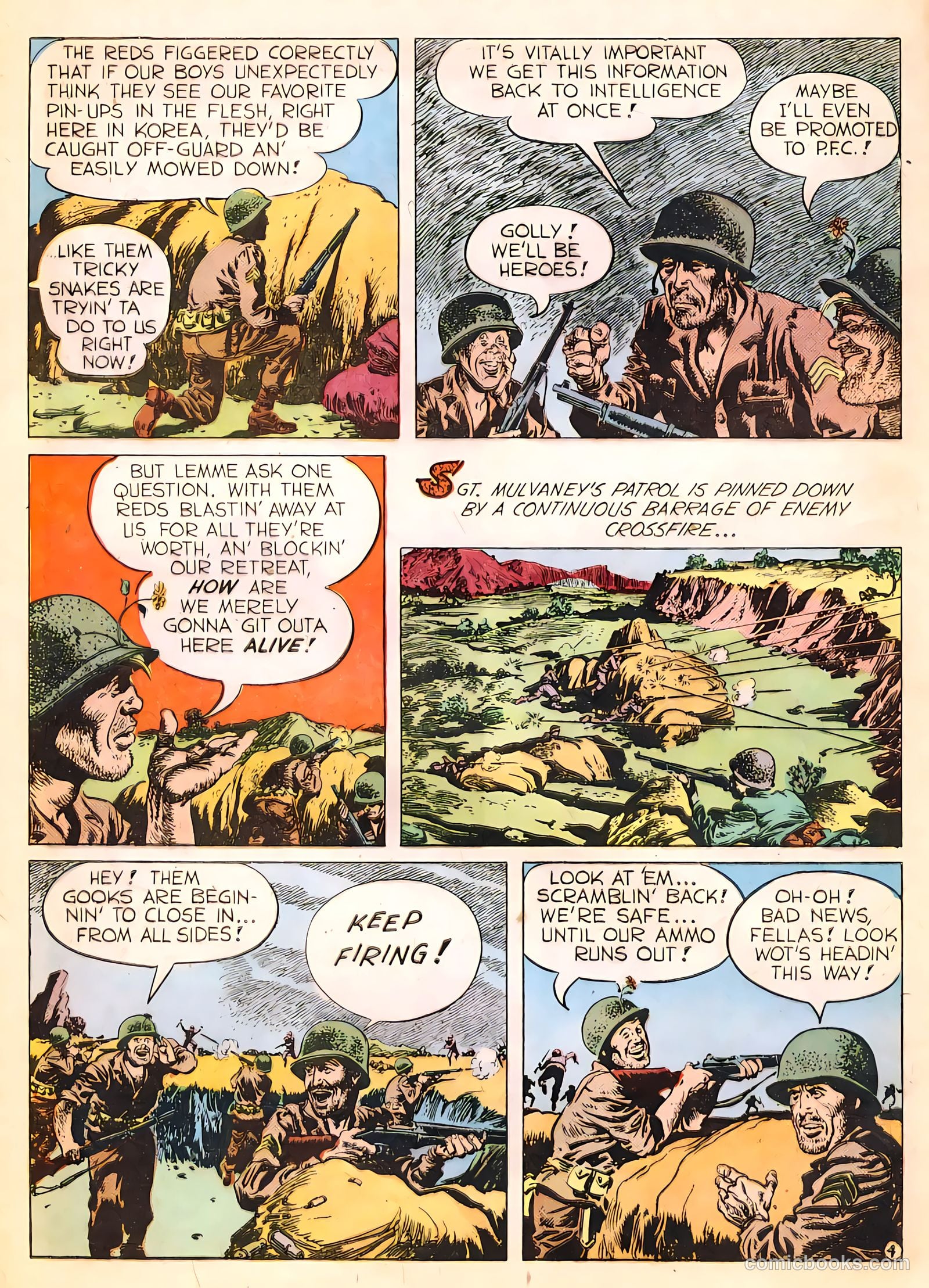 G.I. Joe #10 (1950) — page 6