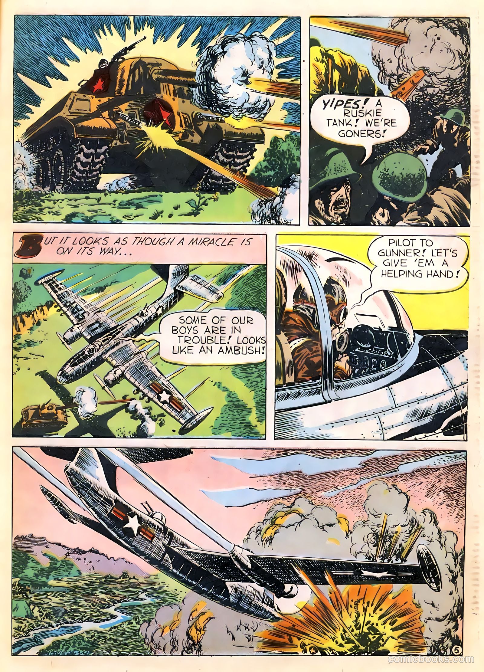 G.I. Joe #10 (1950) — page 7