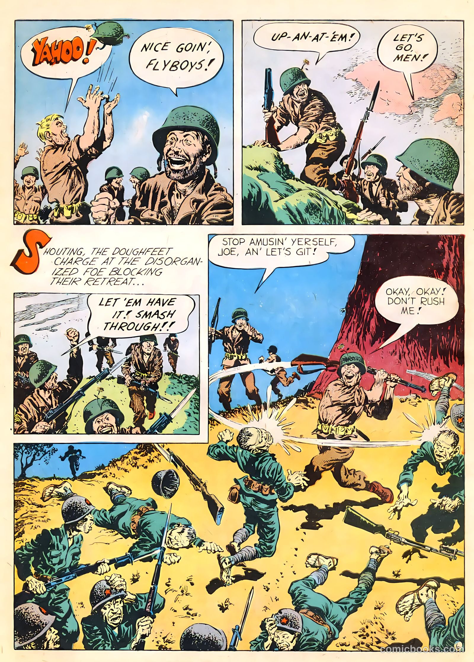 G.I. Joe #10 (1950) — page 8