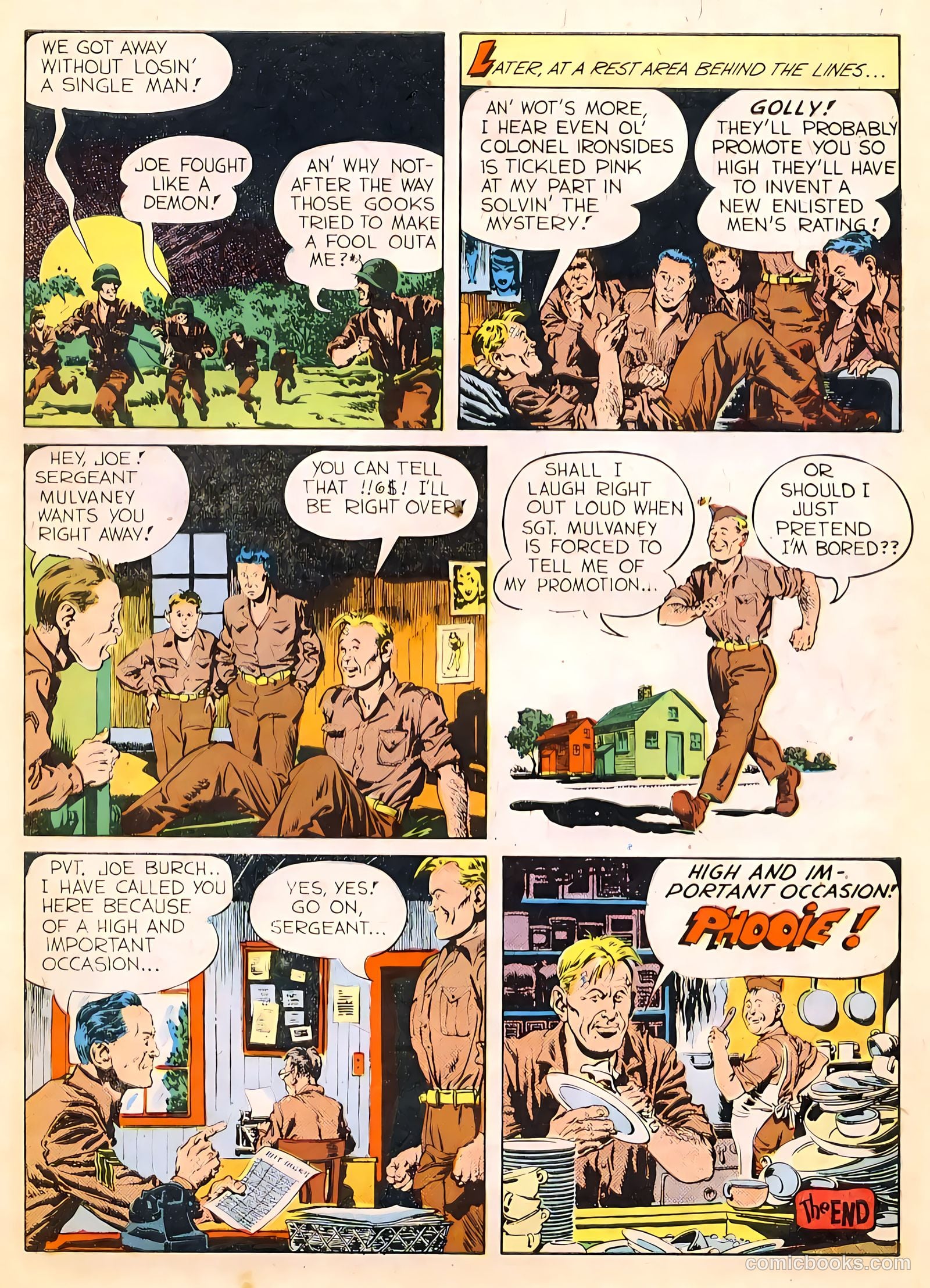 G.I. Joe #10 (1950) — page 9