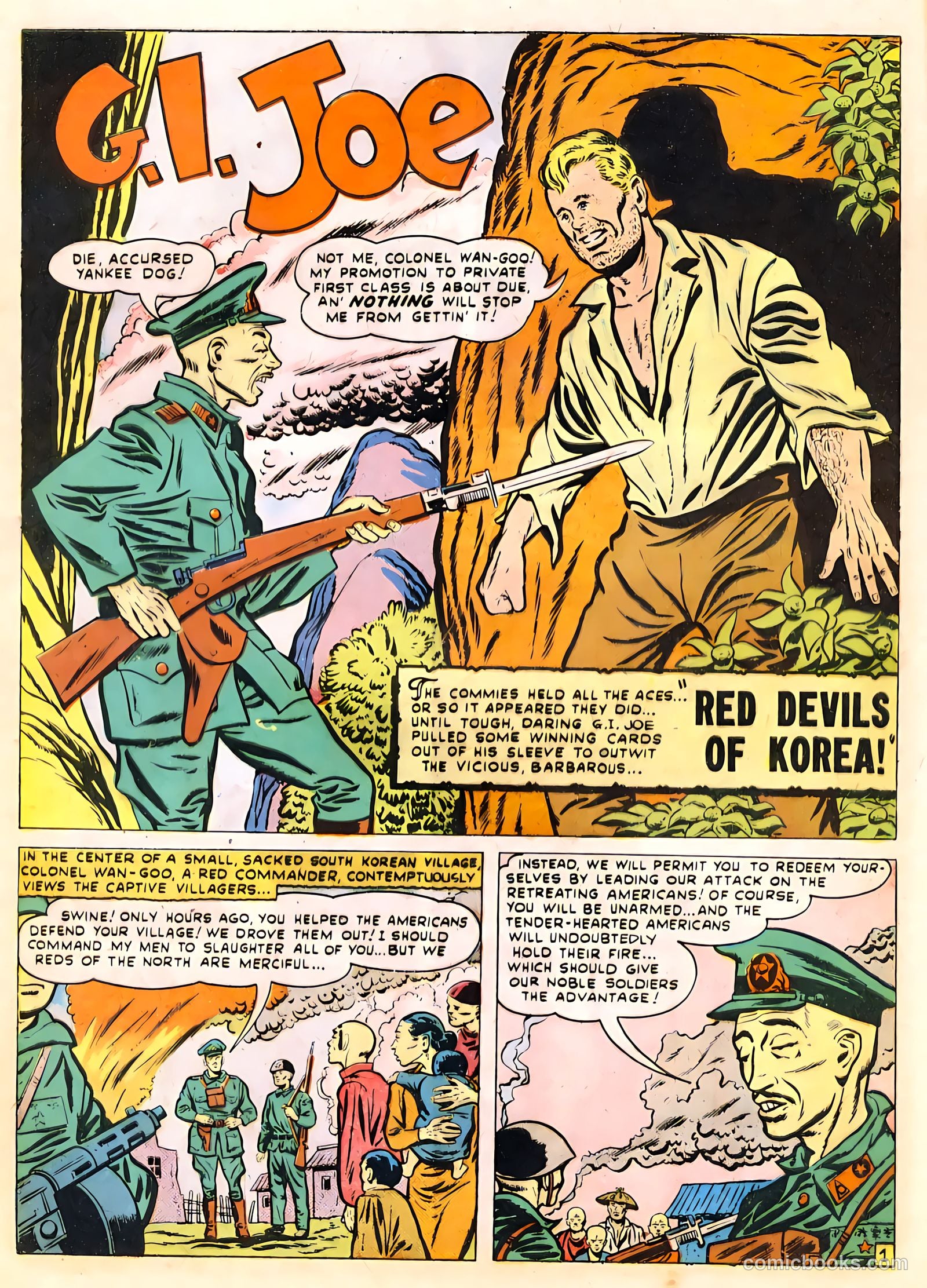 G.I. Joe #10 (1950) — page 10