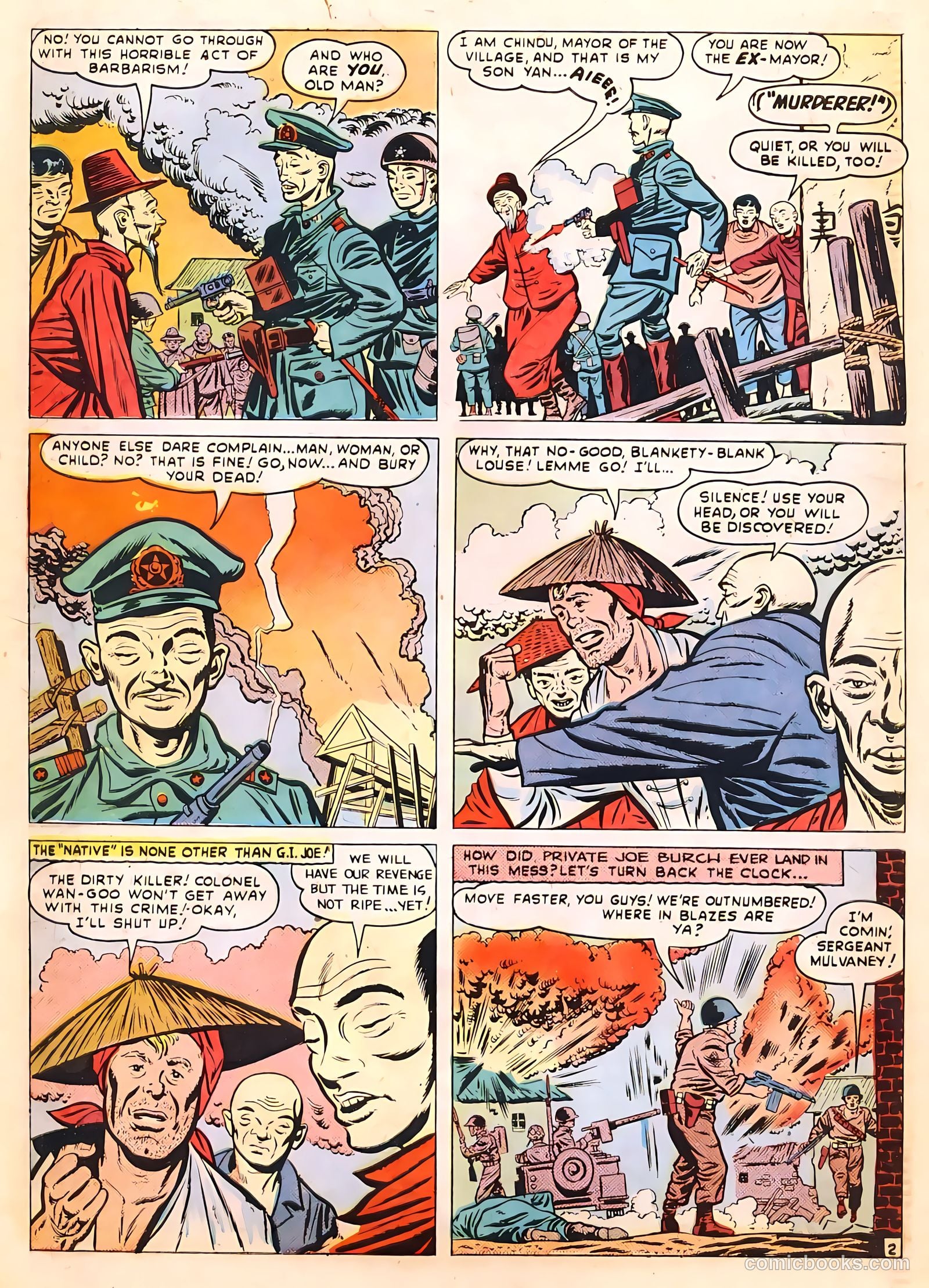 G.I. Joe #10 (1950) — page 11