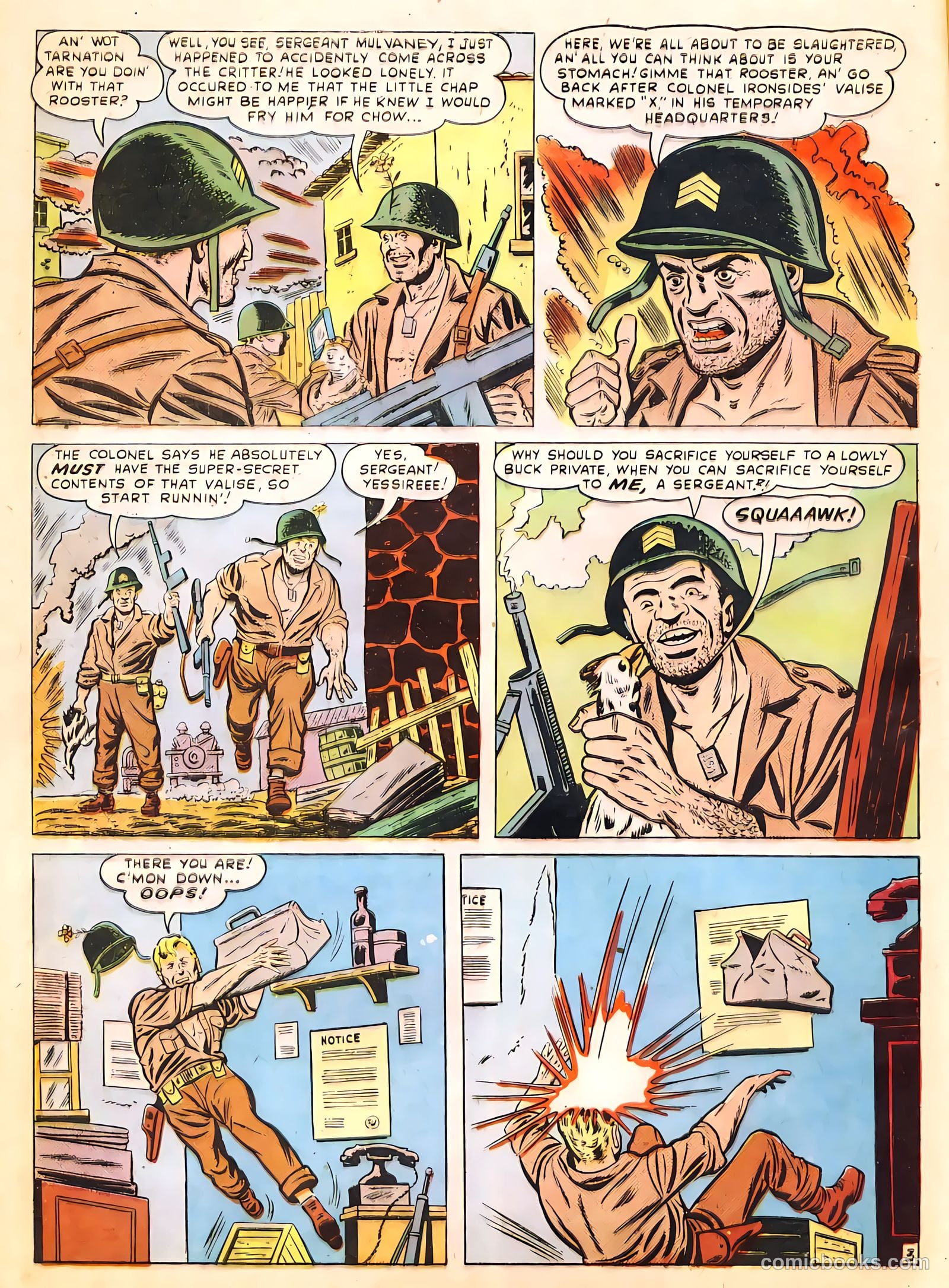 G.I. Joe #10 (1950) — page 12