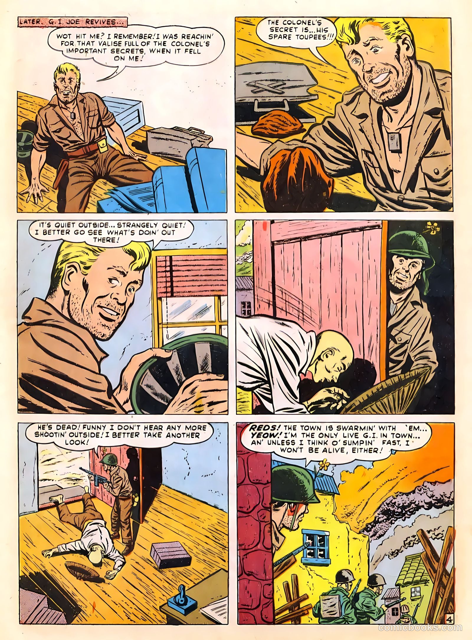 G.I. Joe #10 (1950) — page 13