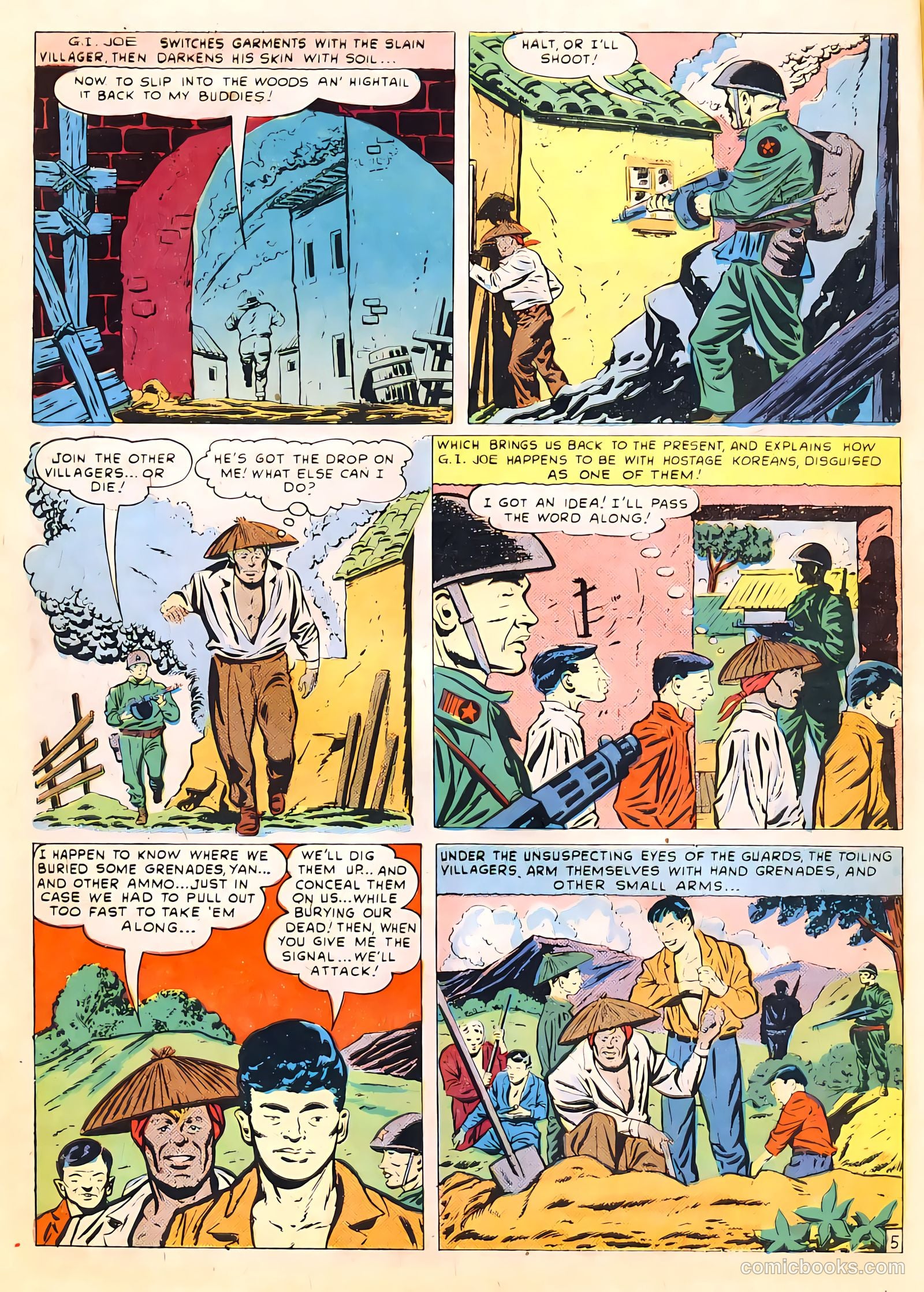 G.I. Joe #10 (1950) — page 14