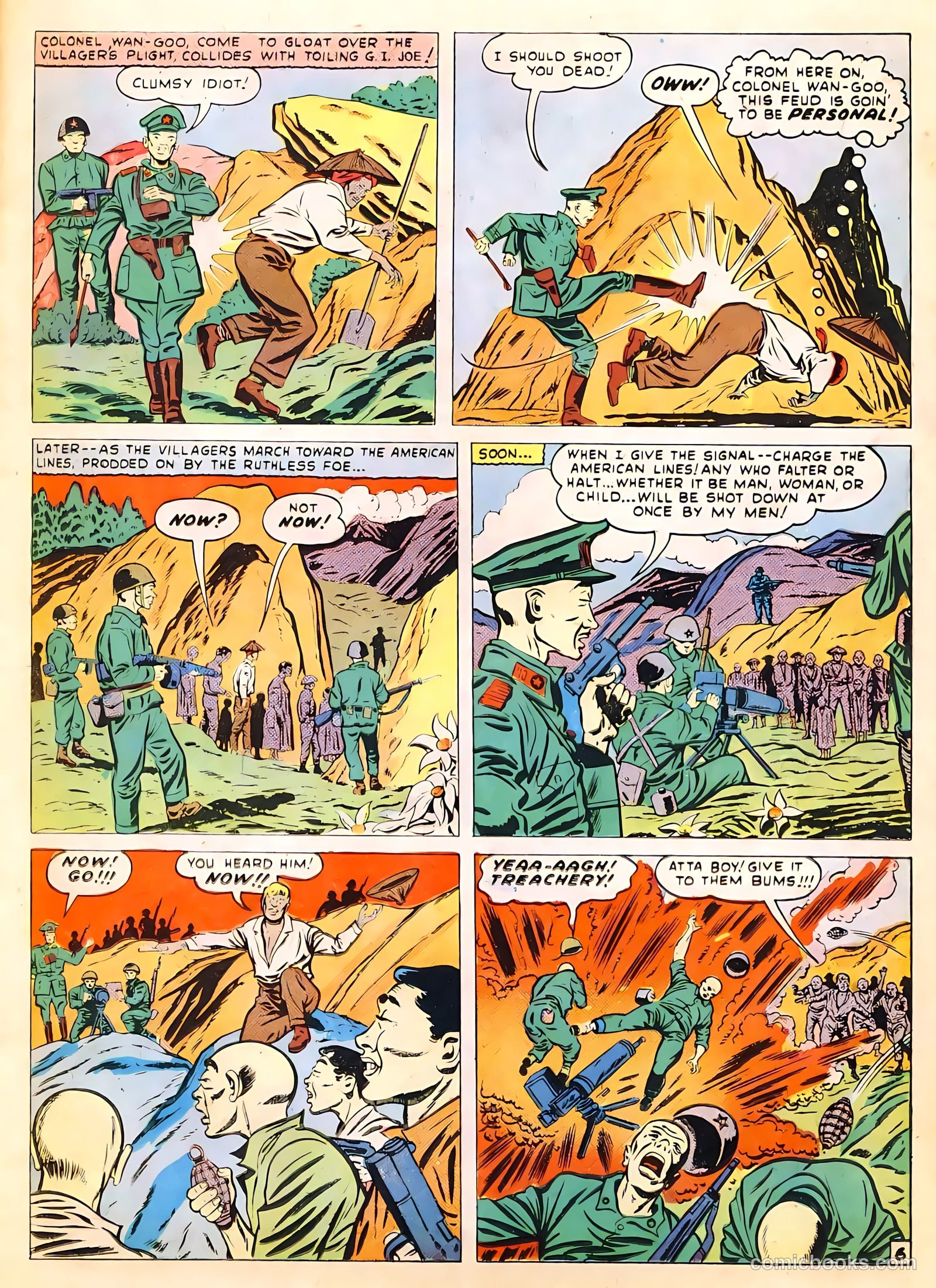 G.I. Joe #10 (1950) — page 15