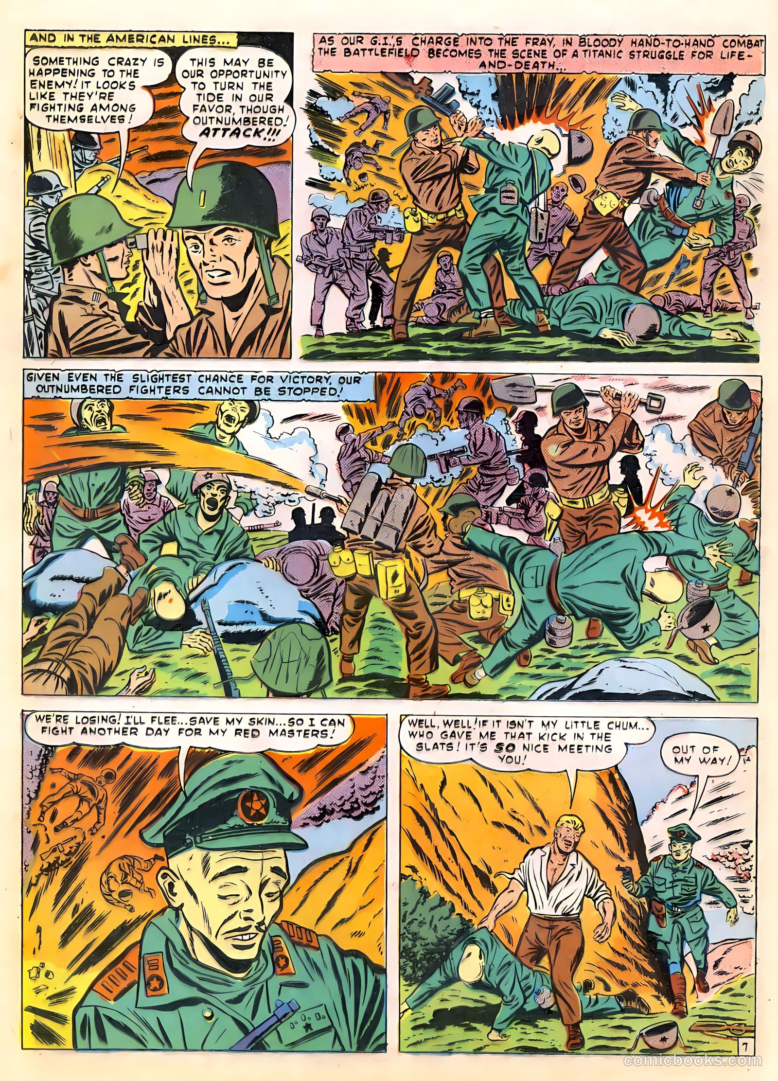 G.I. Joe #10 (1950) — page 16