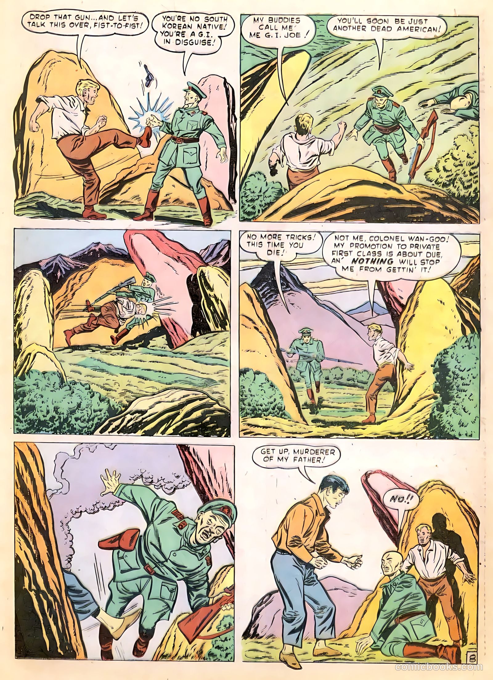 G.I. Joe #10 (1950) — page 17