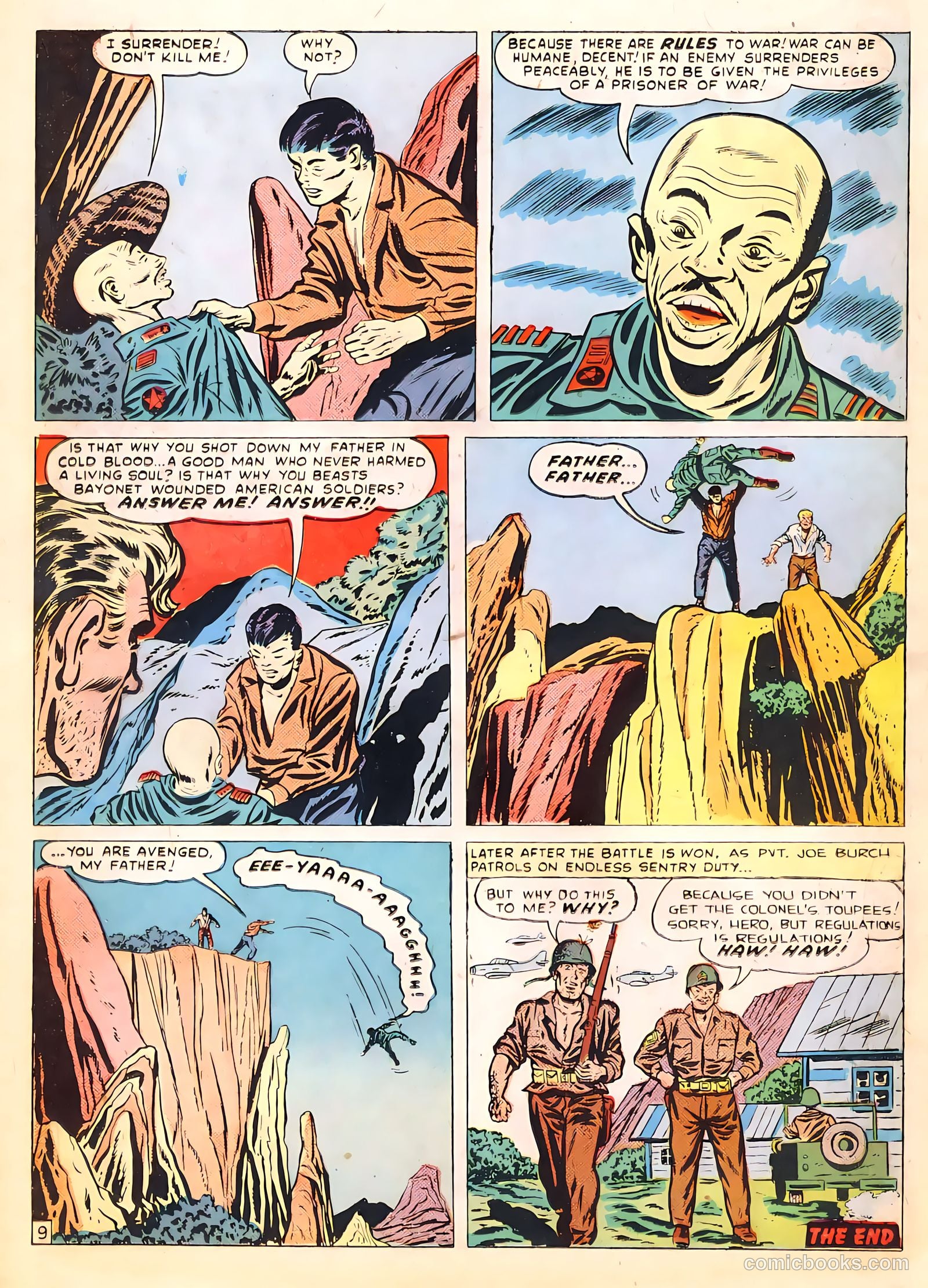 G.I. Joe #10 (1950) — page 18