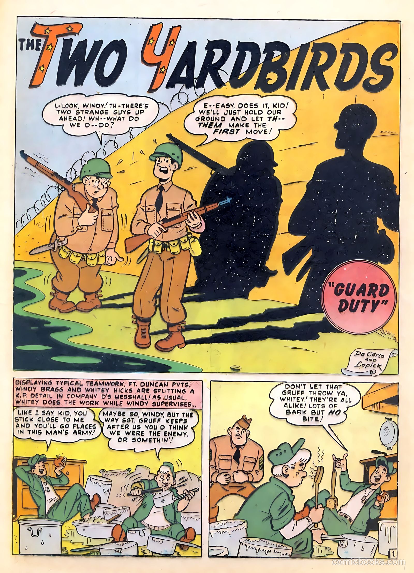 G.I. Joe #10 (1950) — page 19