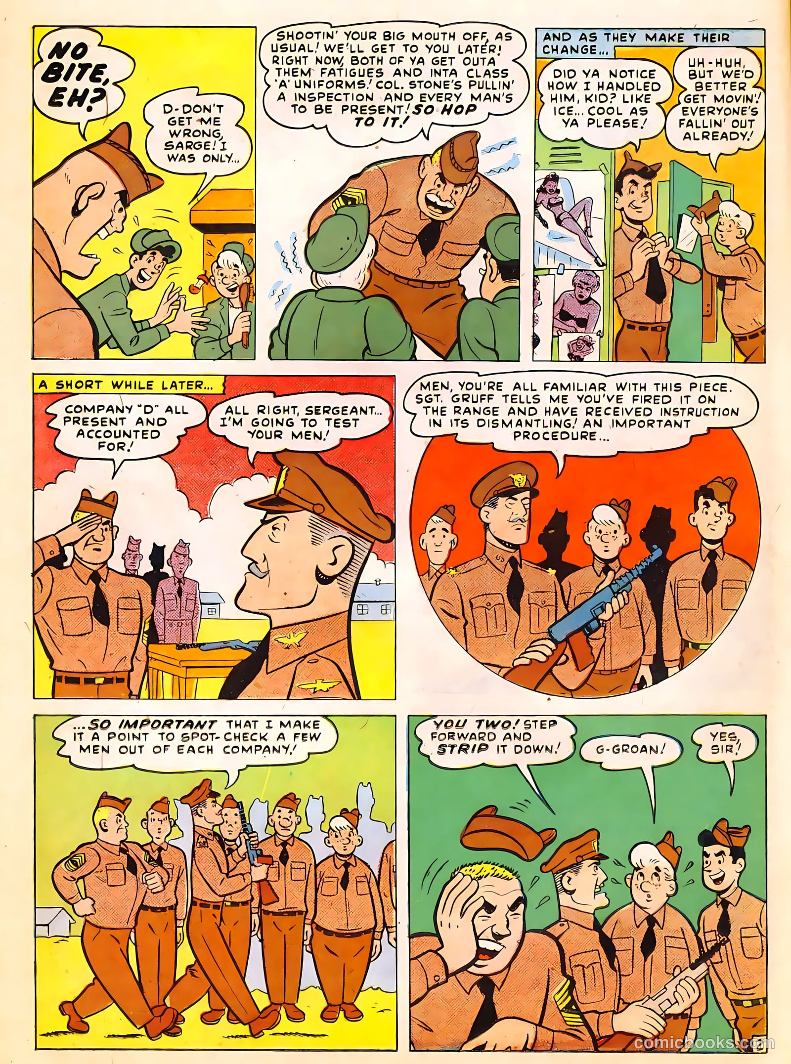G.I. Joe #10 (1950) — page 20