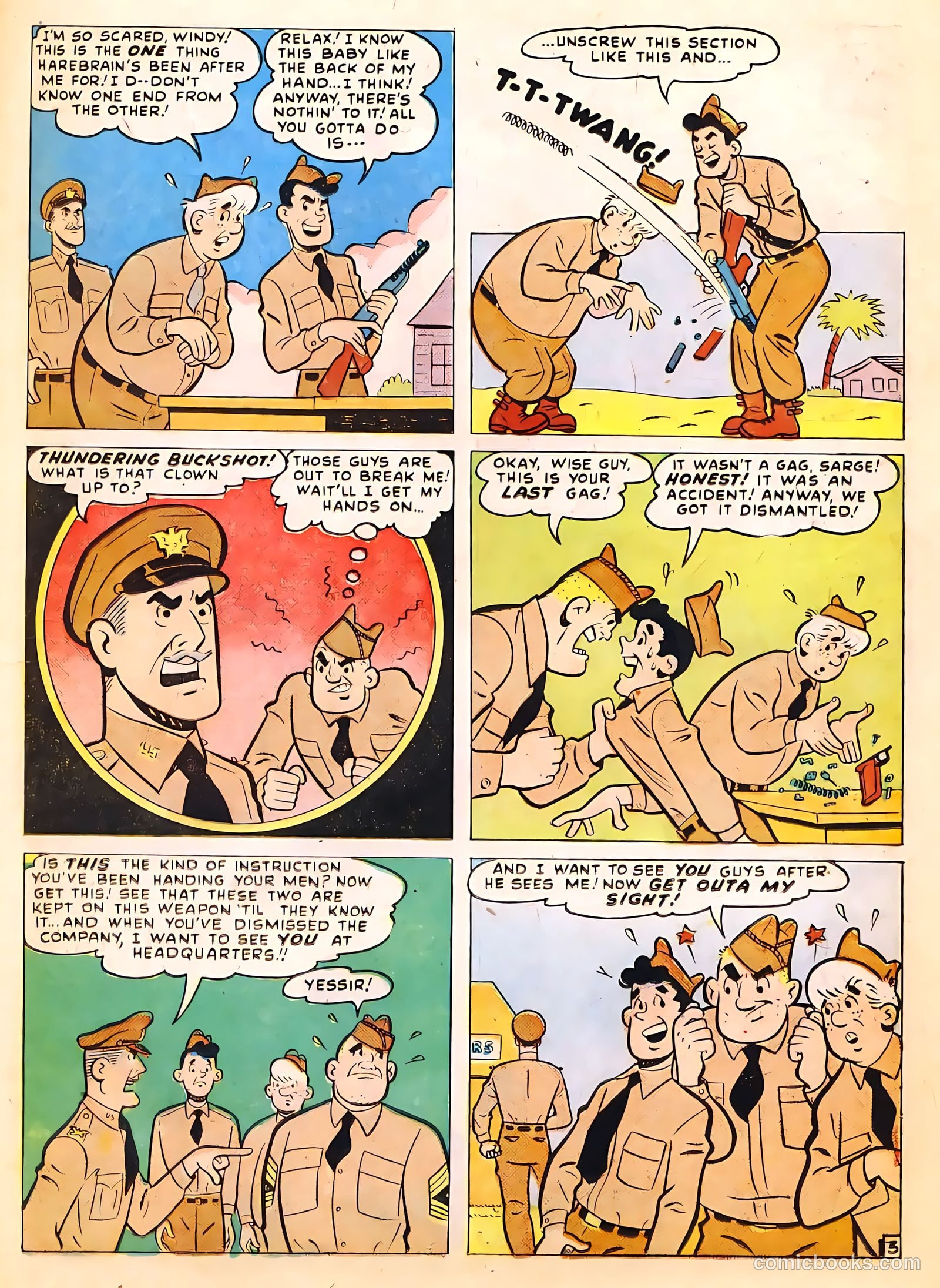 G.I. Joe #10 (1950) — page 21