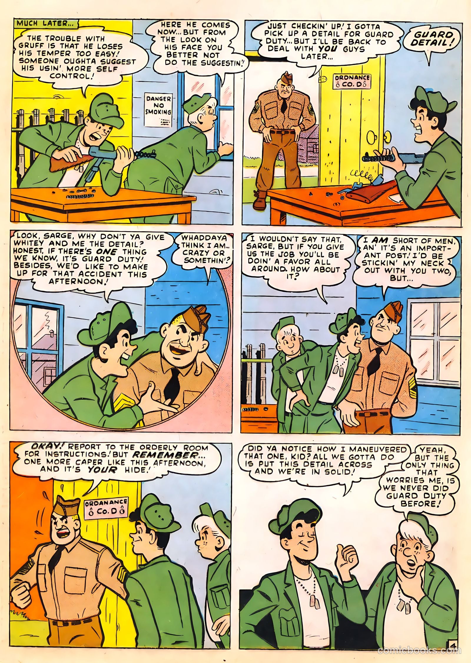 G.I. Joe #10 (1950) — page 22
