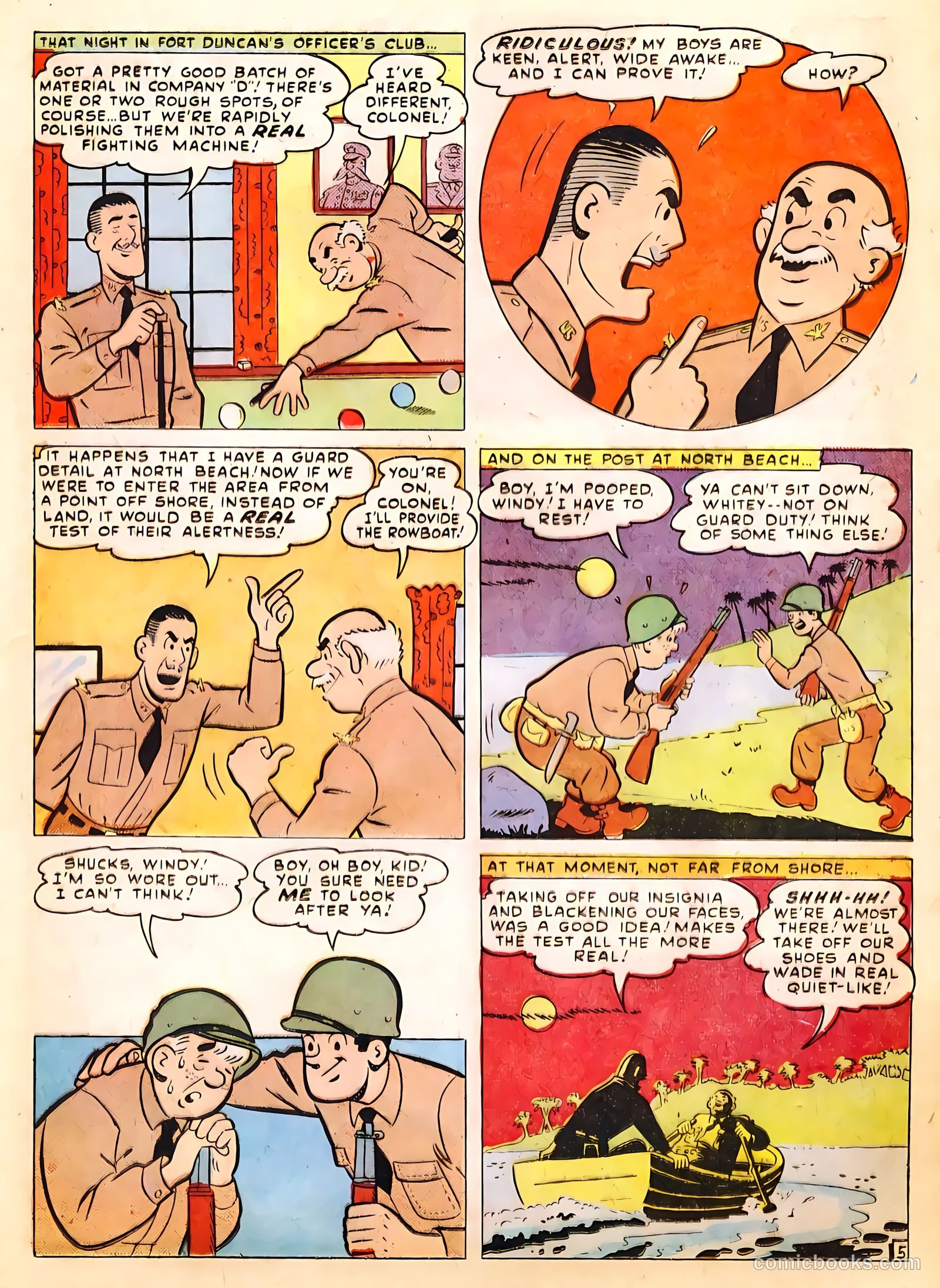 G.I. Joe #10 (1950) — page 23