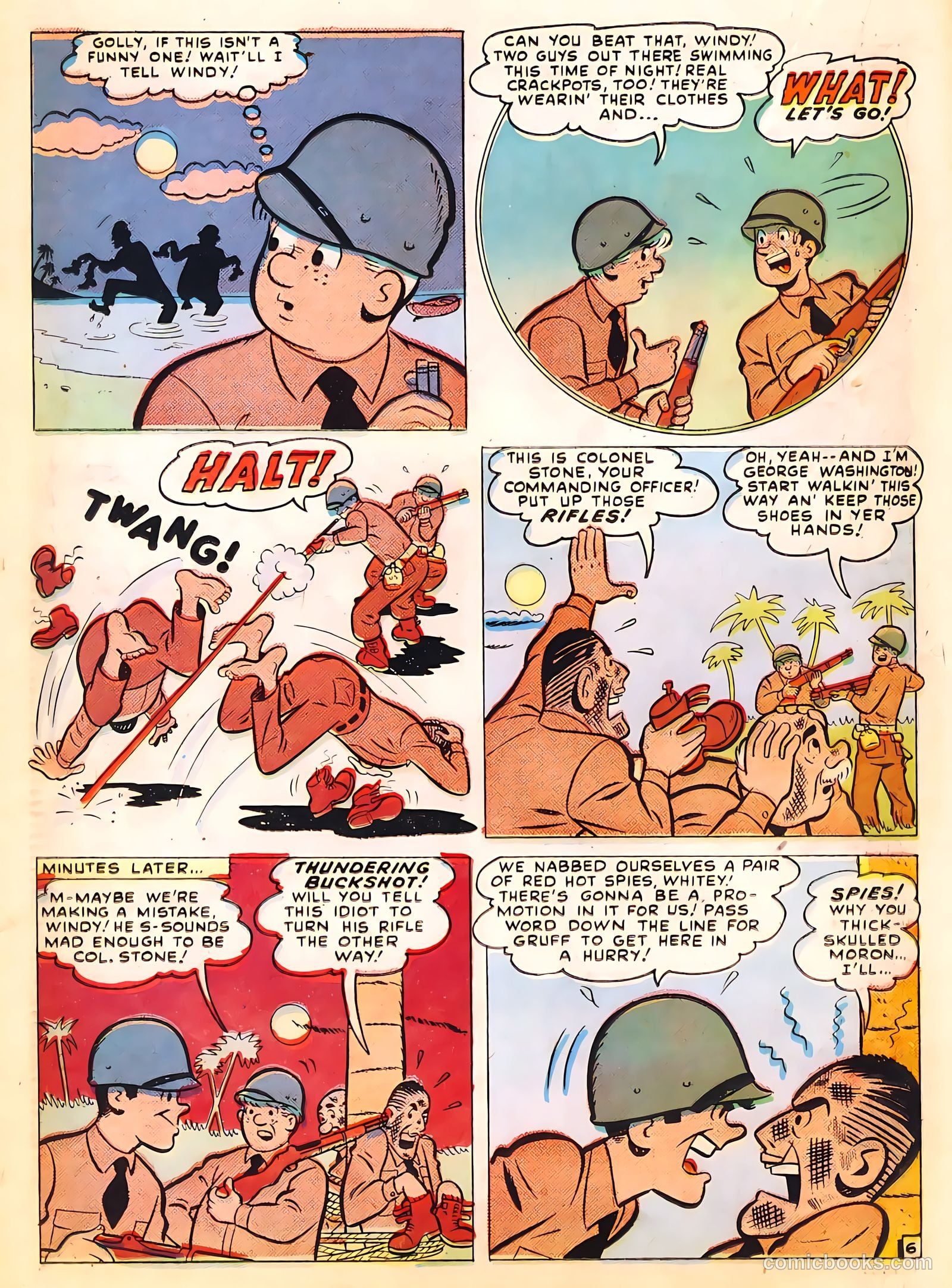 G.I. Joe #10 (1950) — page 24