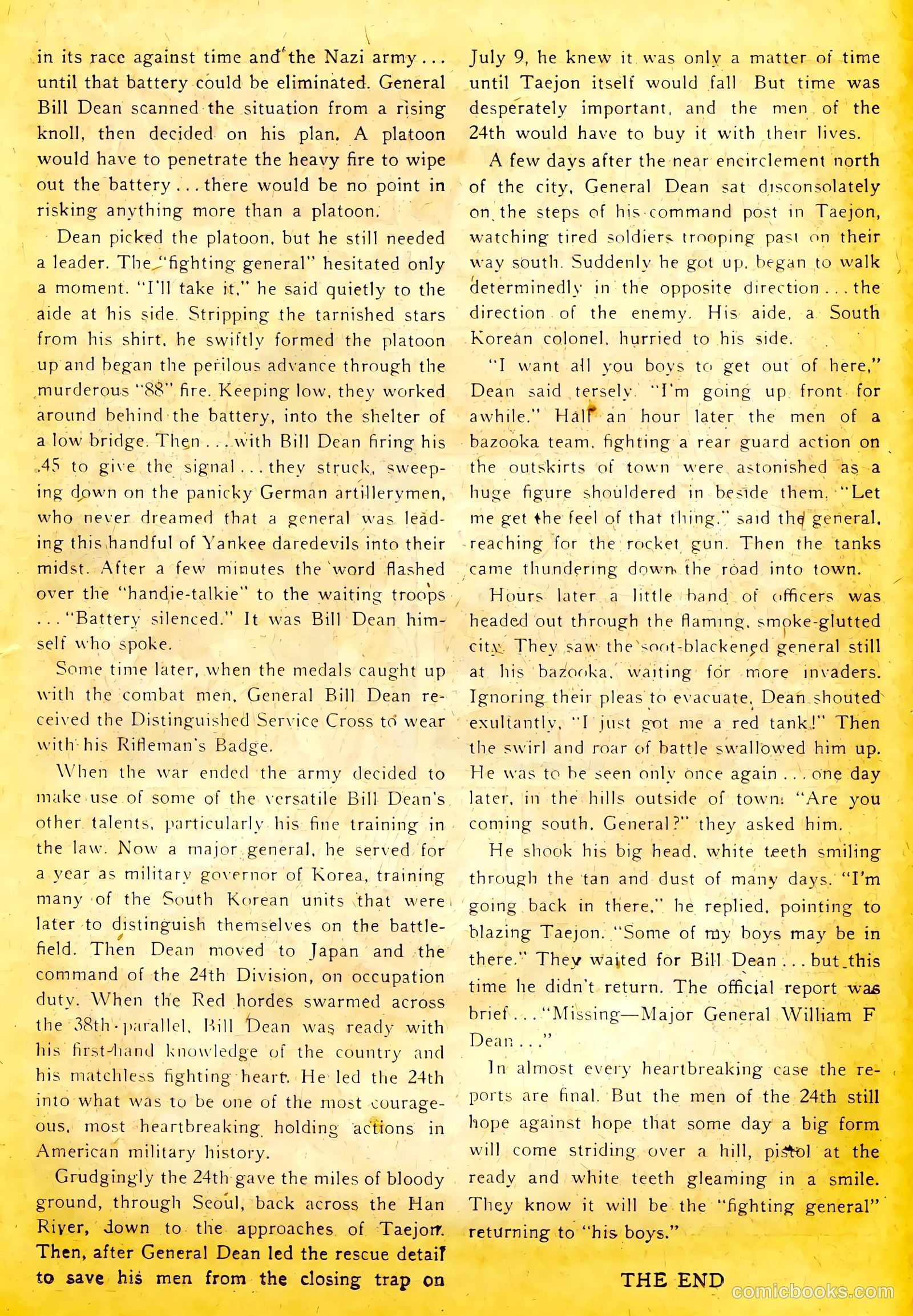 G.I. Joe #10 (1950) — page 27