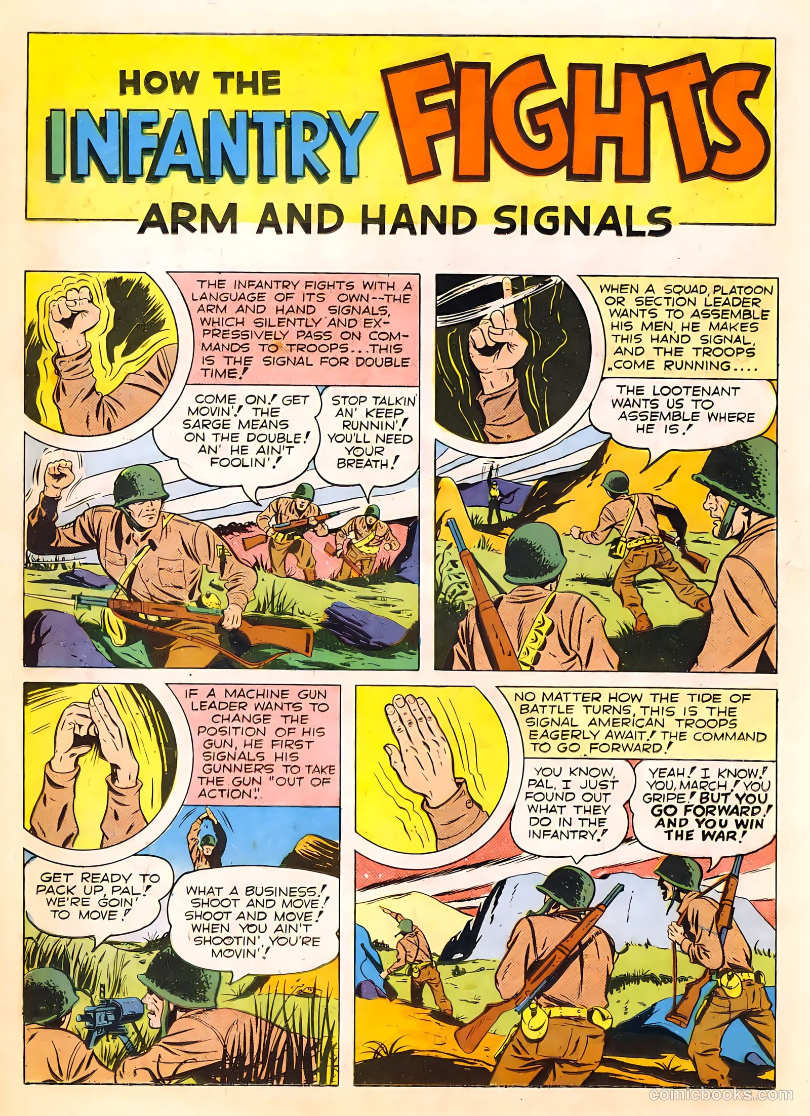 G.I. Joe #10 (1950) — page 28