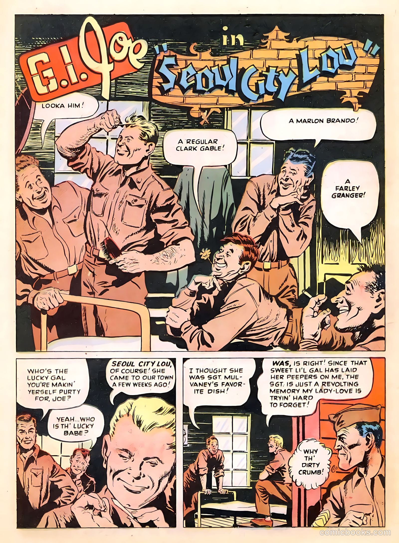 G.I. Joe #10 (1950) — page 29