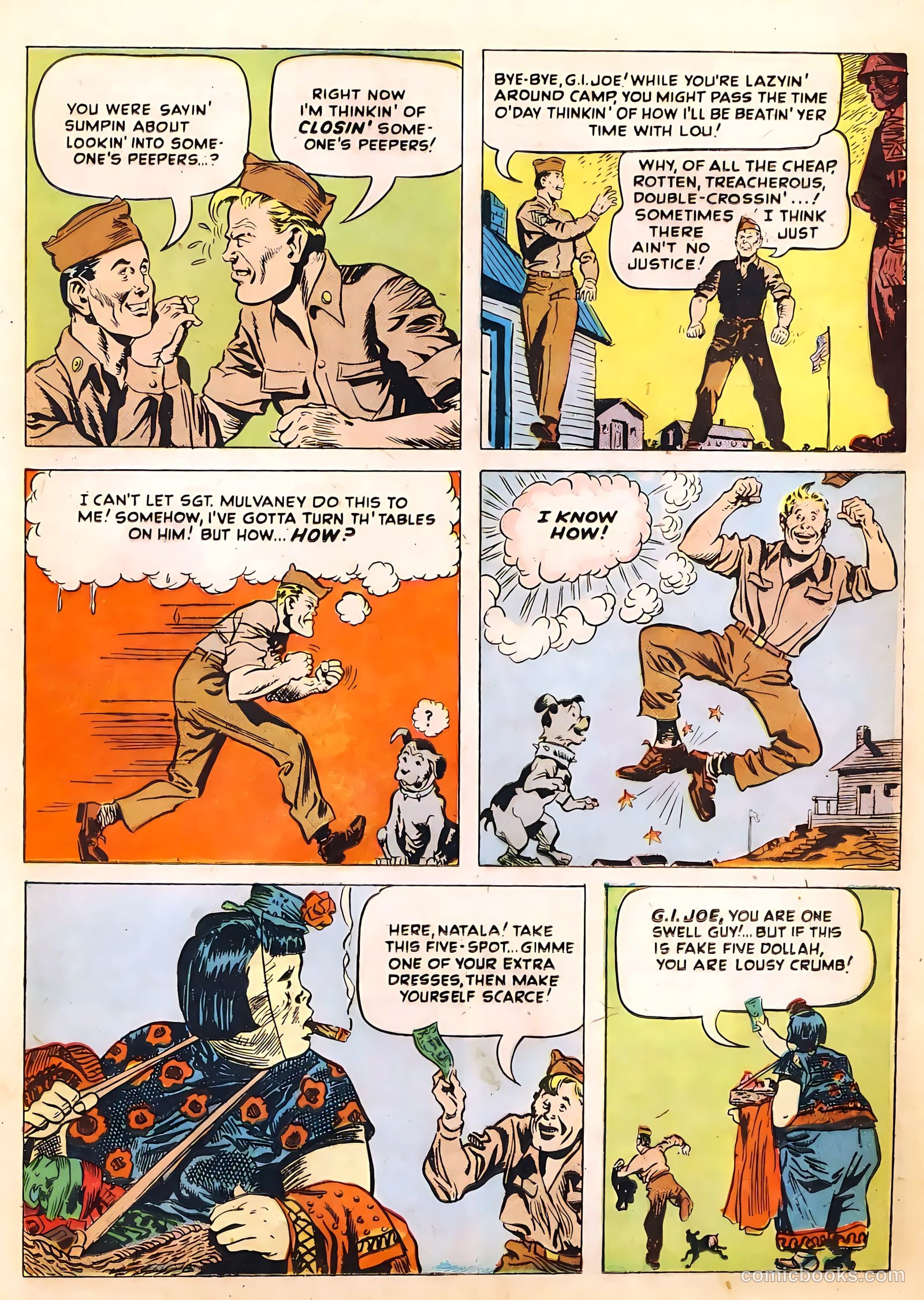 G.I. Joe #10 (1950) — page 31