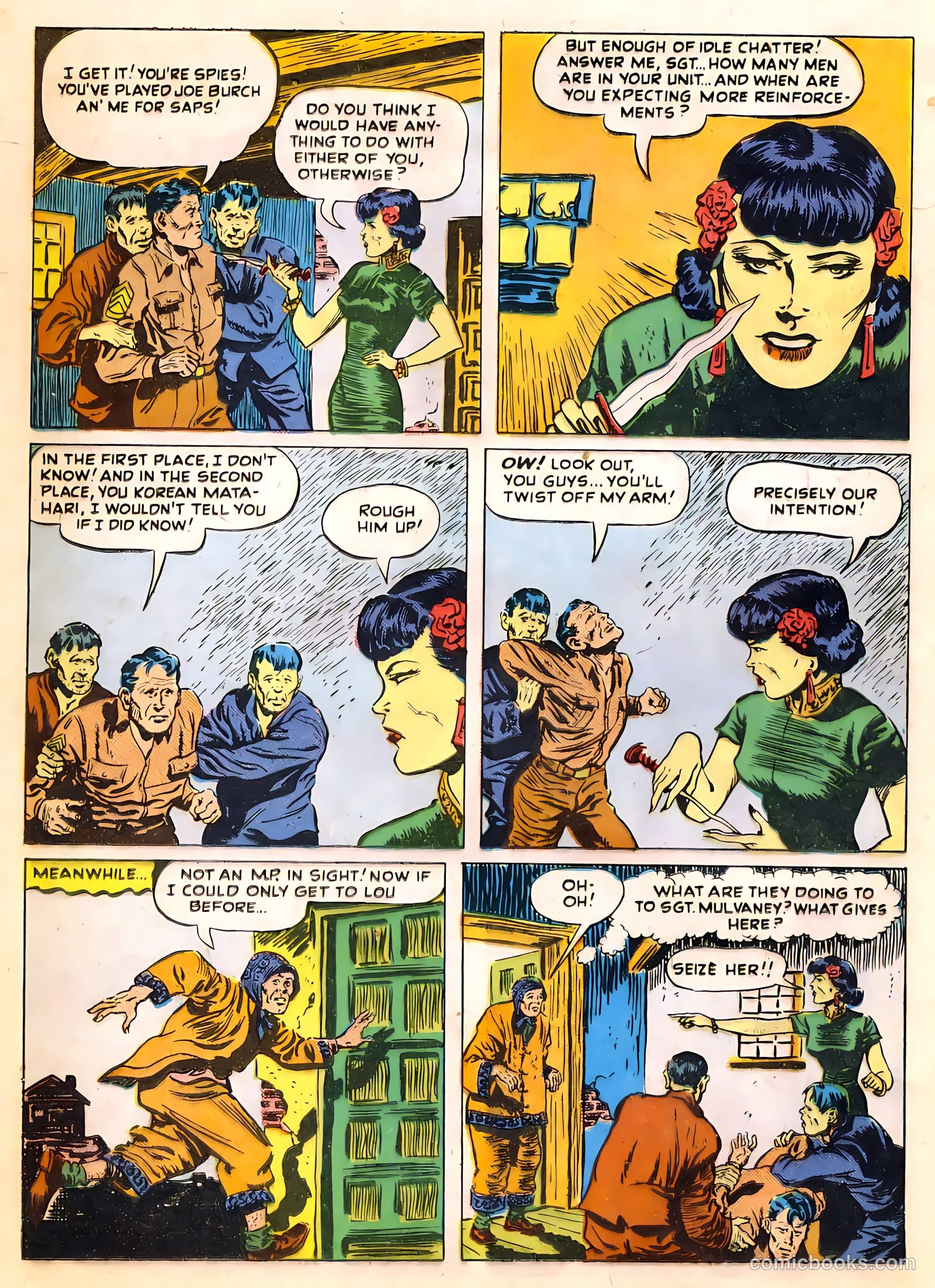 G.I. Joe #10 (1950) — page 34
