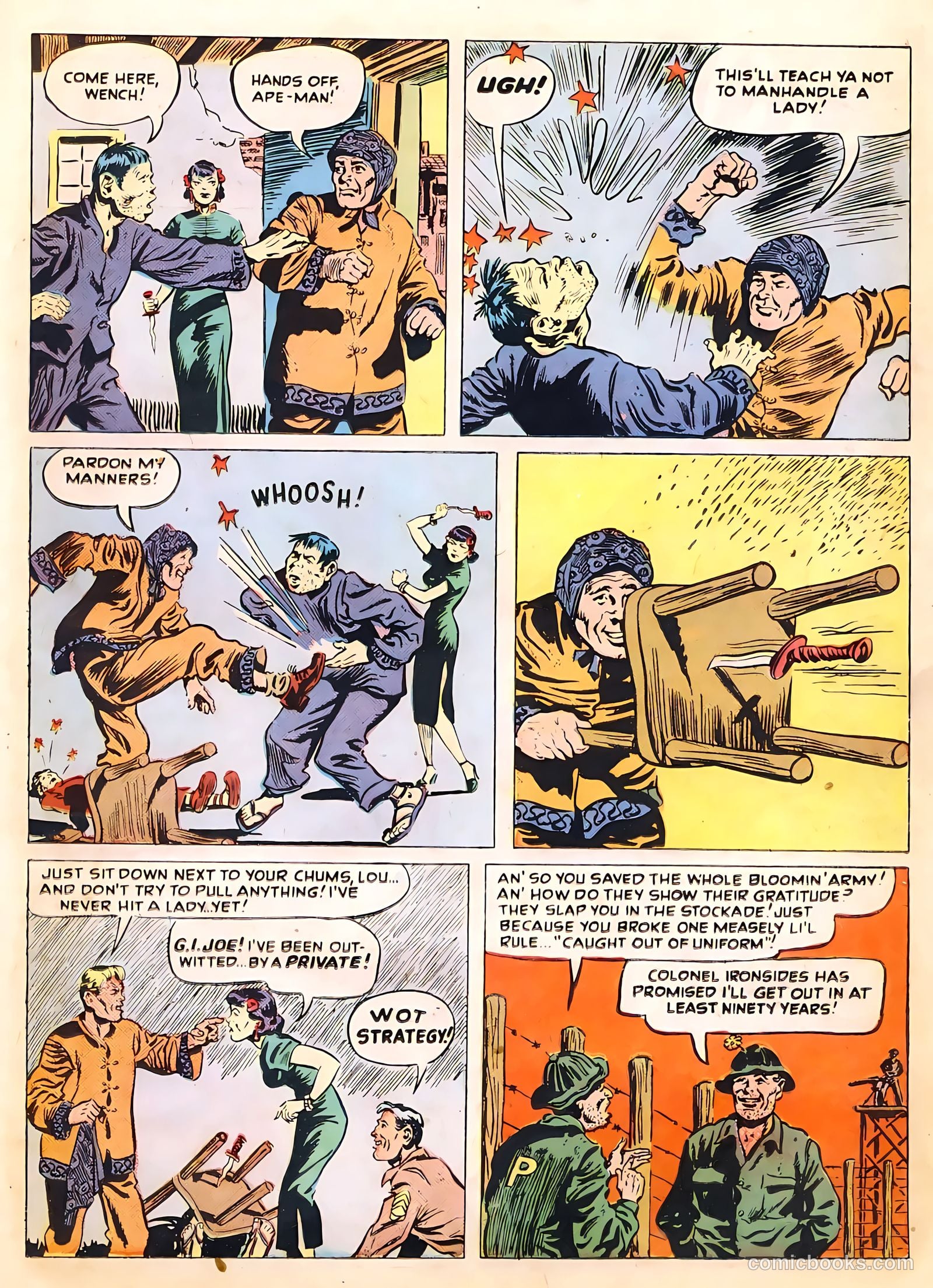 G.I. Joe #10 (1950) — page 35