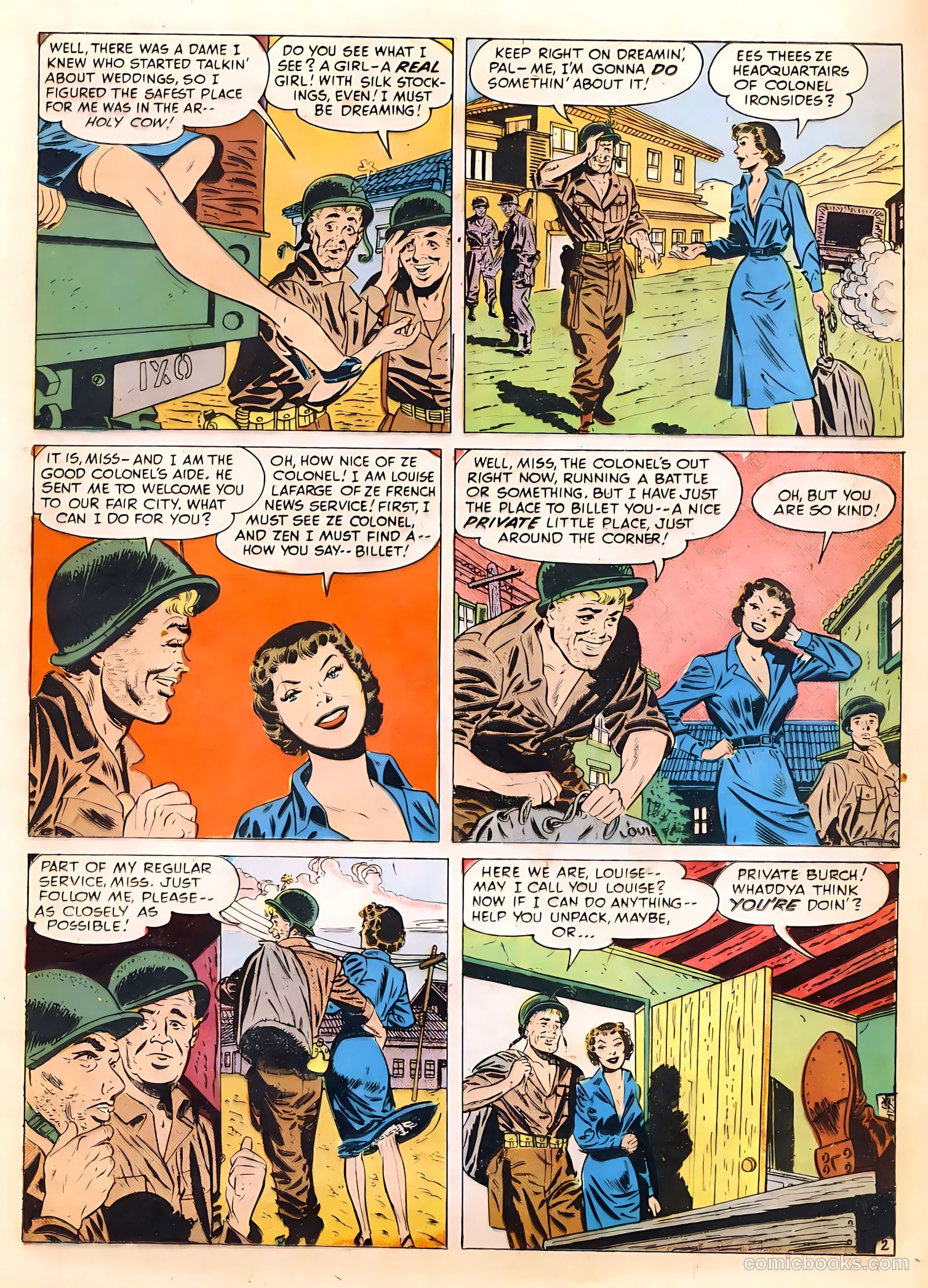 G.I. Joe #10 (1950) — page 37