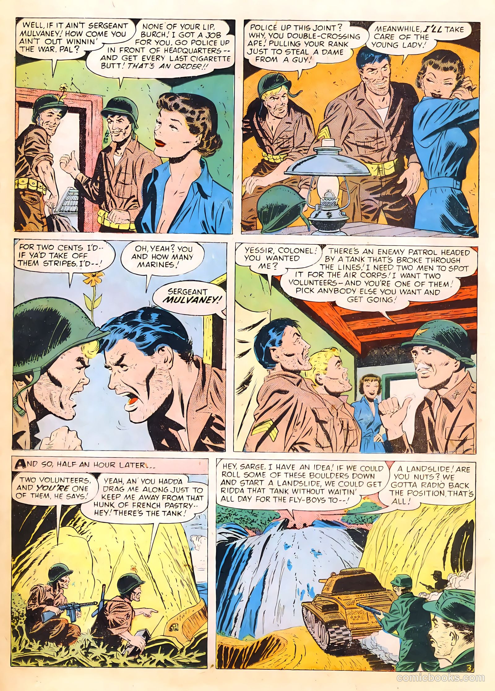 G.I. Joe #10 (1950) — page 38