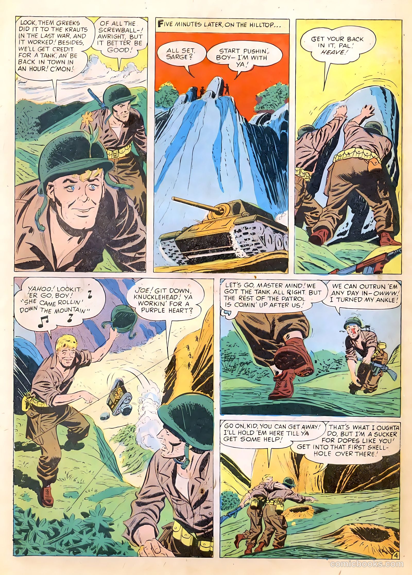 G.I. Joe #10 (1950) — page 39