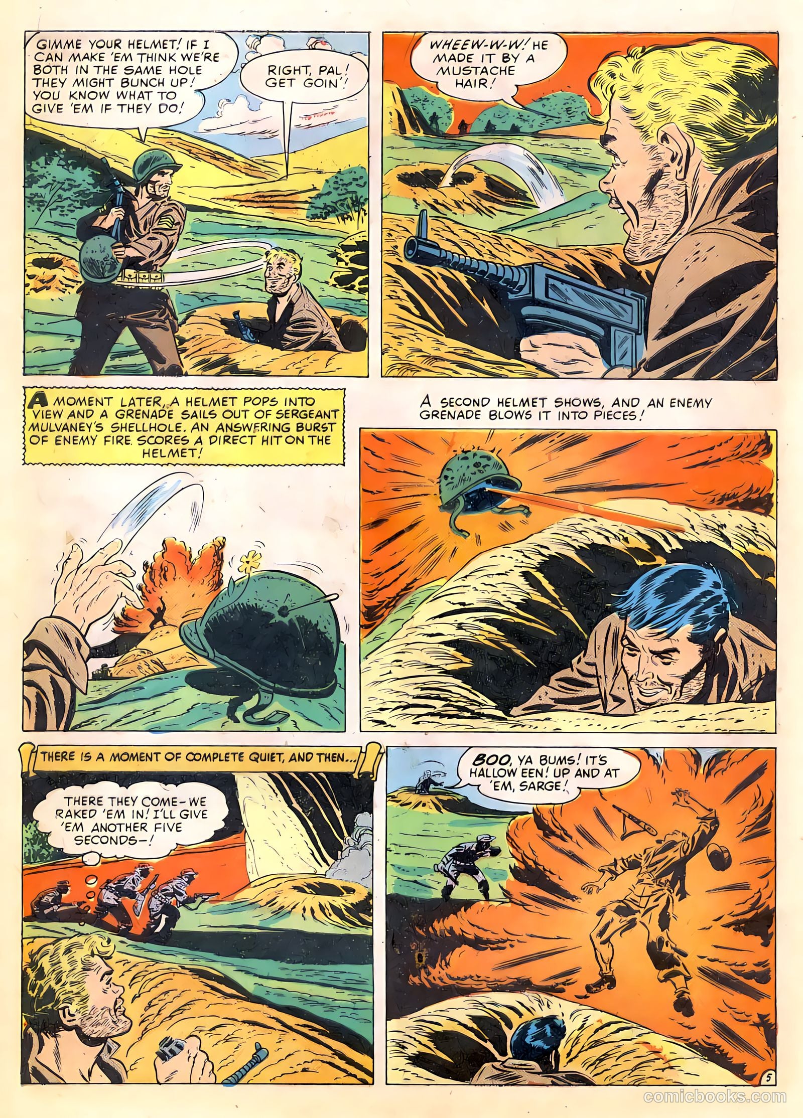 G.I. Joe #10 (1950) — page 40