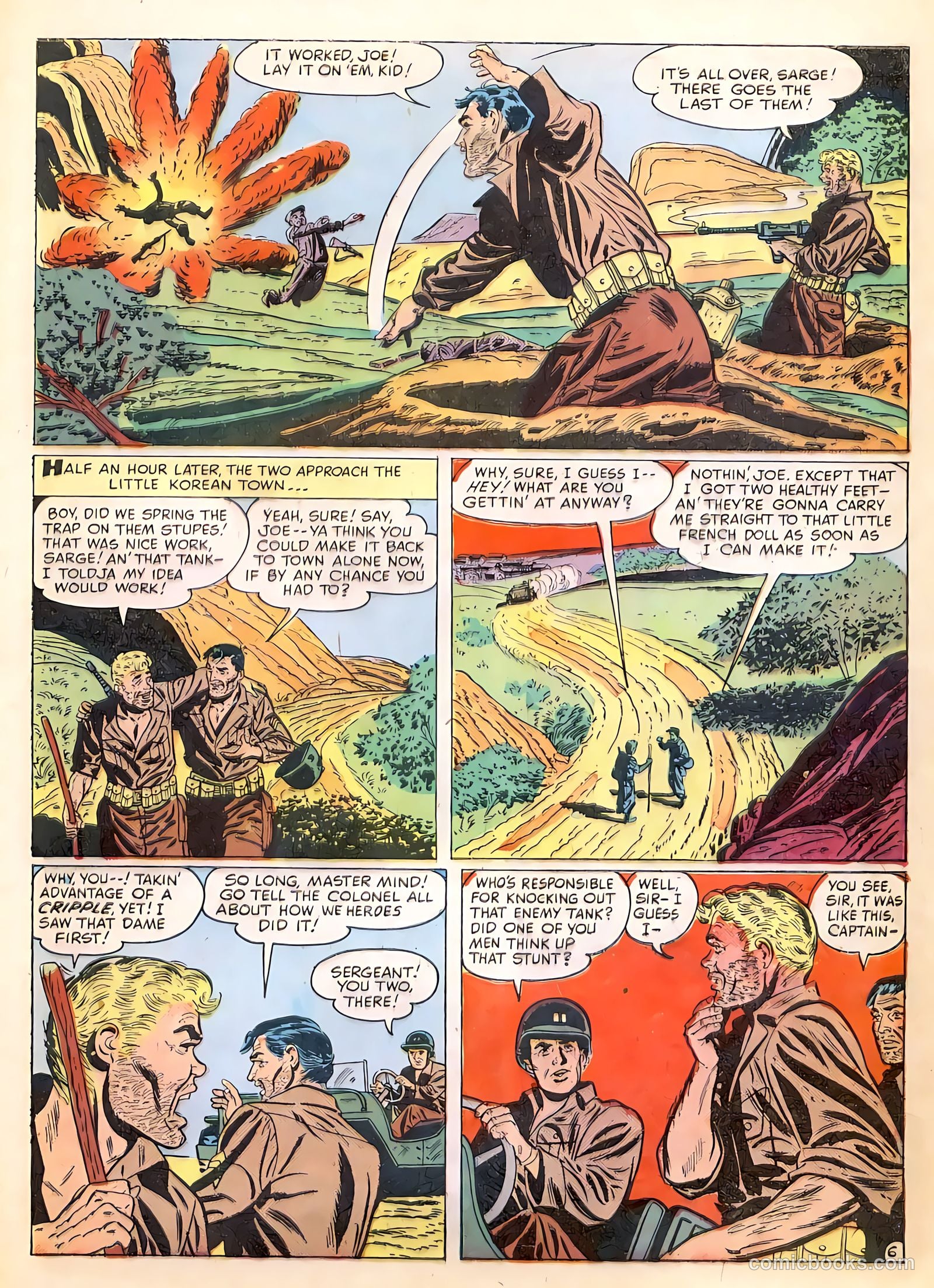 G.I. Joe #10 (1950) — page 41