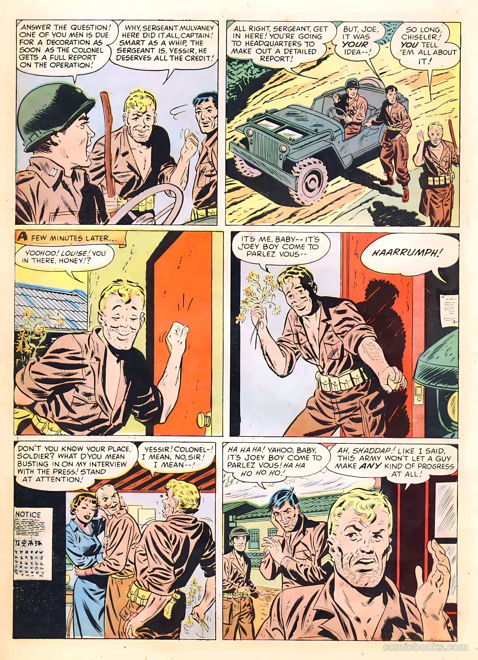 G.I. Joe #10 (1950) — page 42