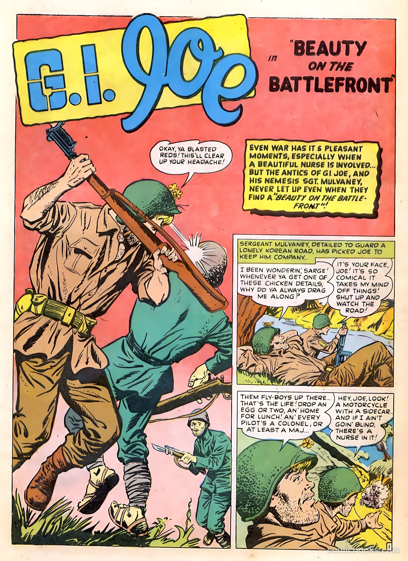 G.I. Joe #10 (1950) — page 43