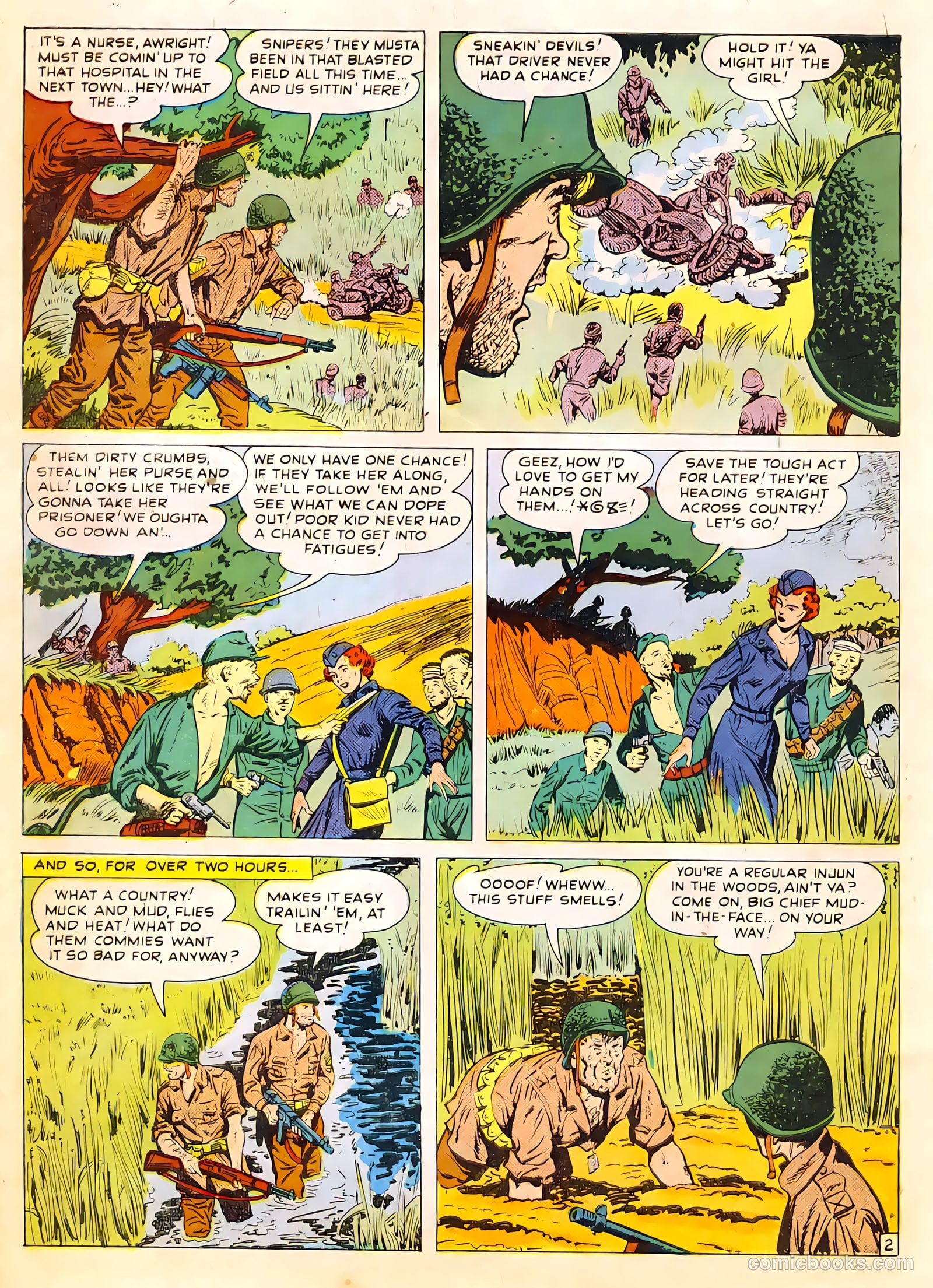 G.I. Joe #10 (1950) — page 44