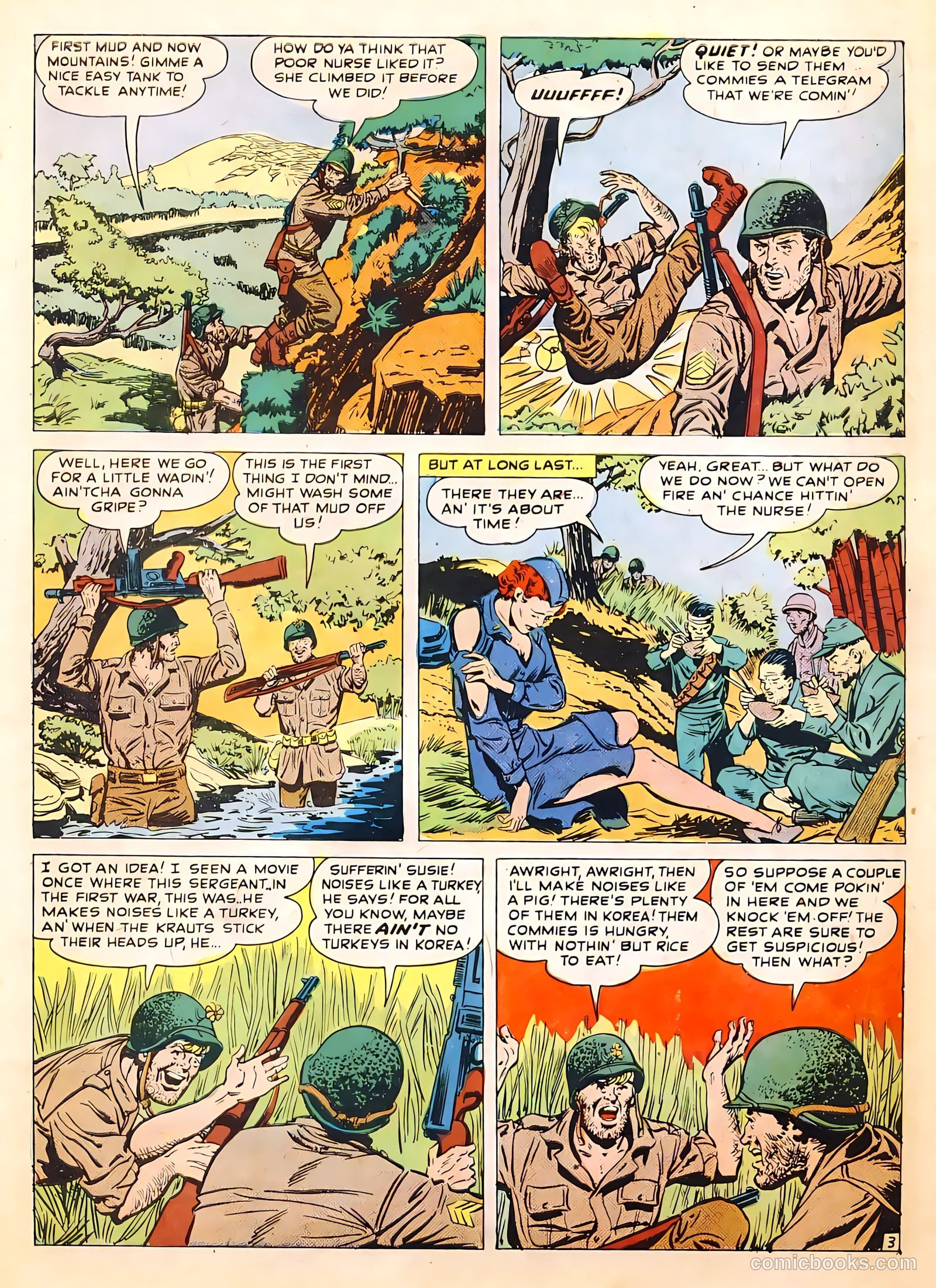 G.I. Joe #10 (1950) — page 45