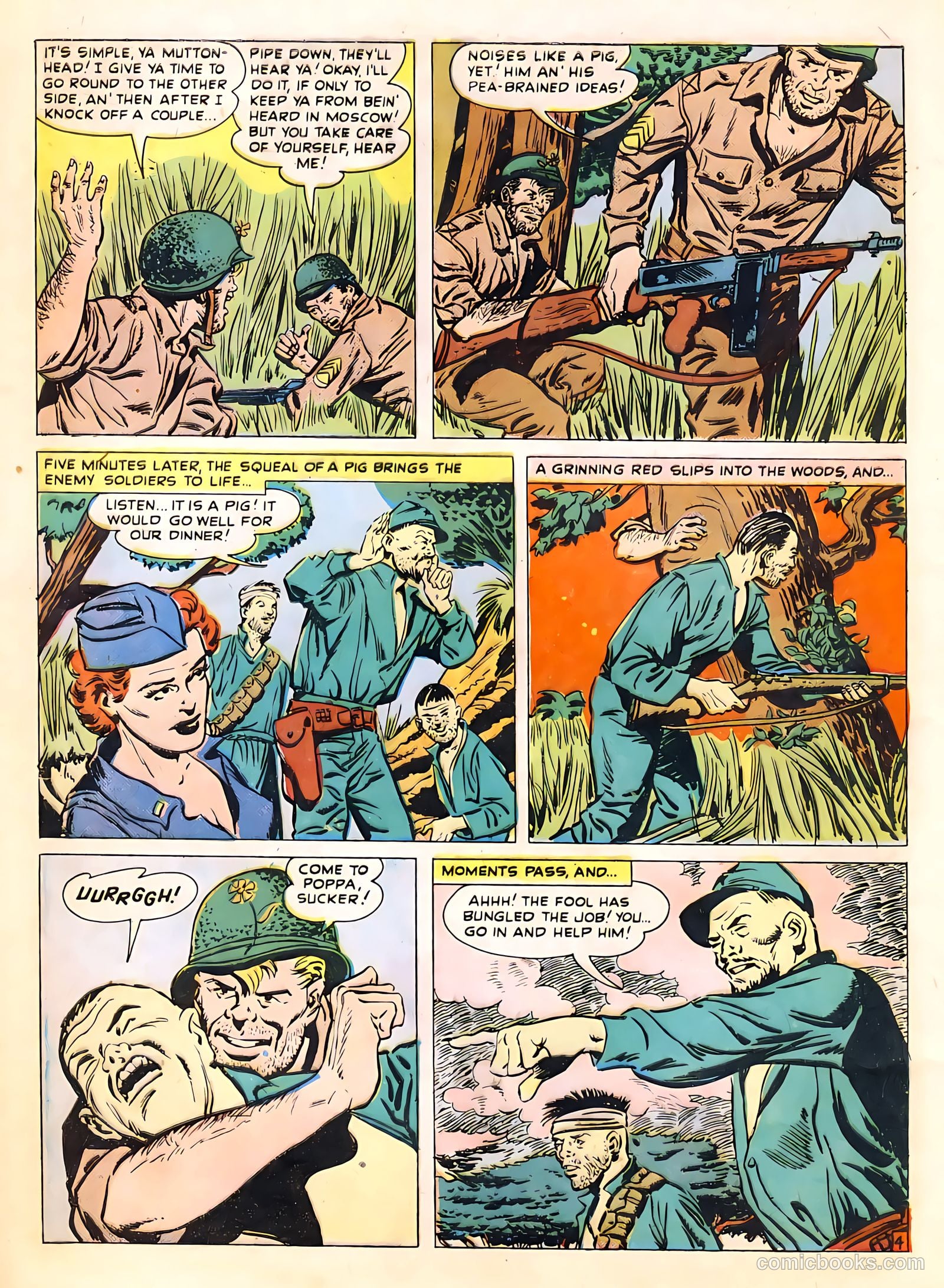 G.I. Joe #10 (1950) — page 46
