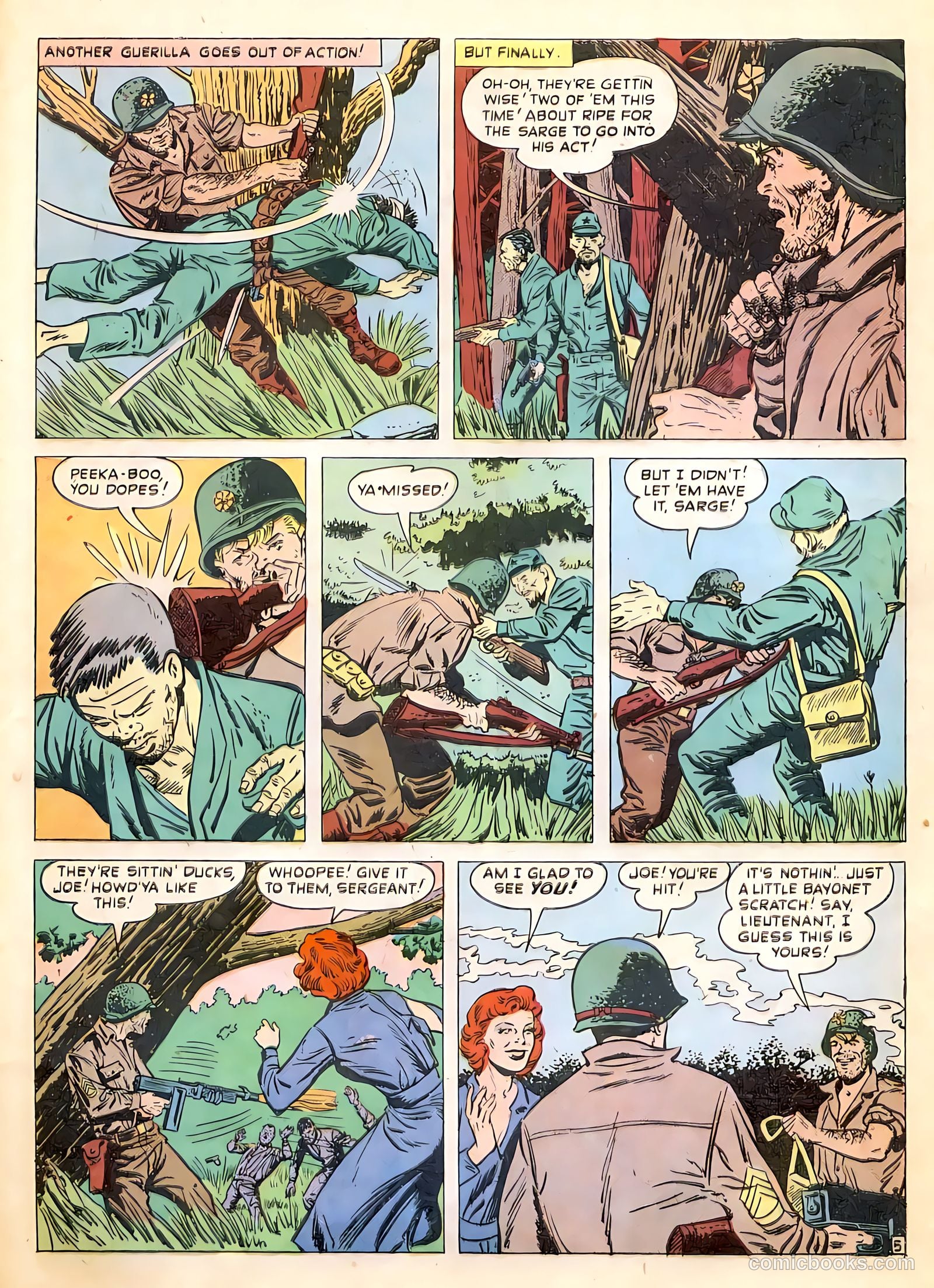 G.I. Joe #10 (1950) — page 47
