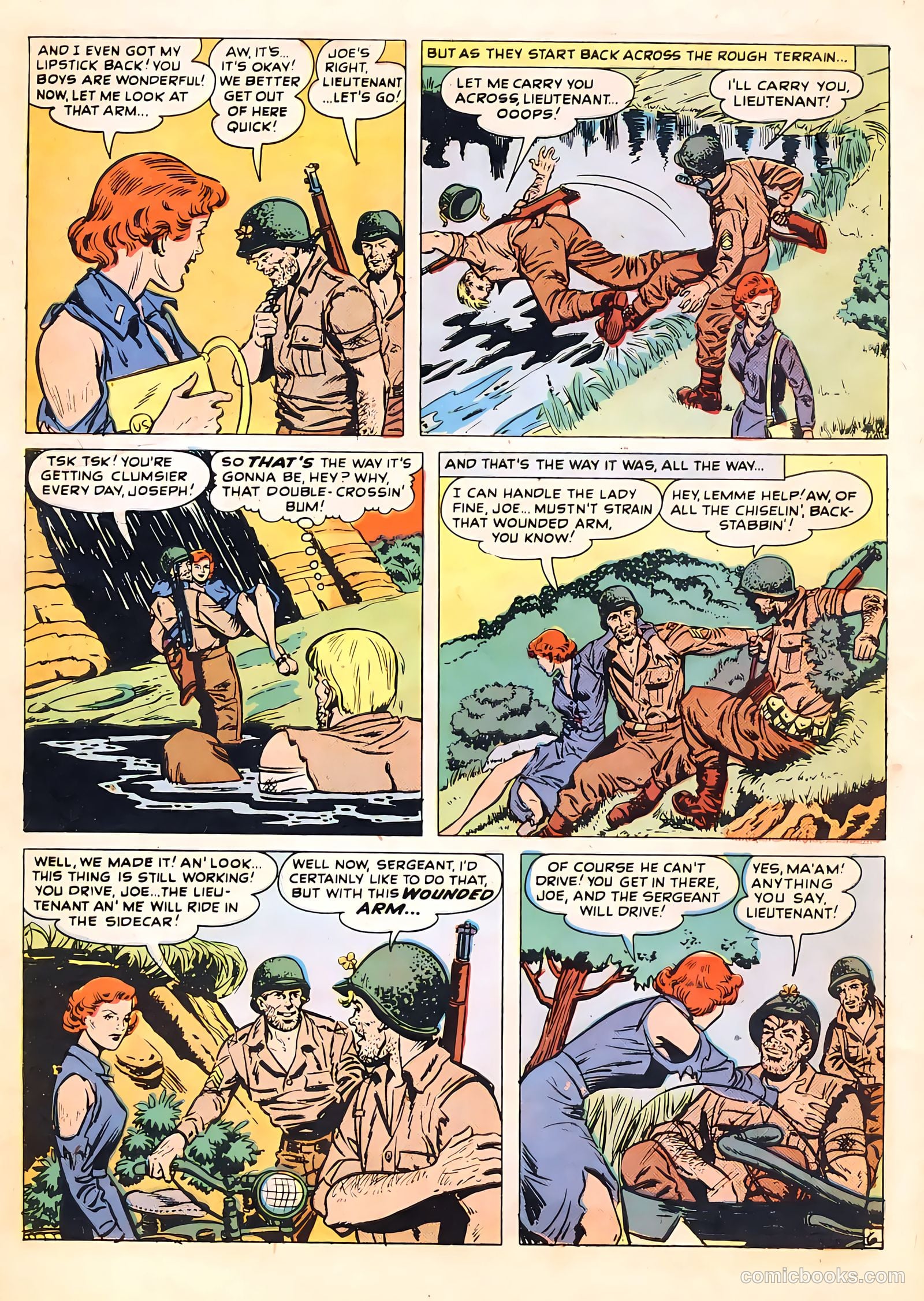 G.I. Joe #10 (1950) — page 48