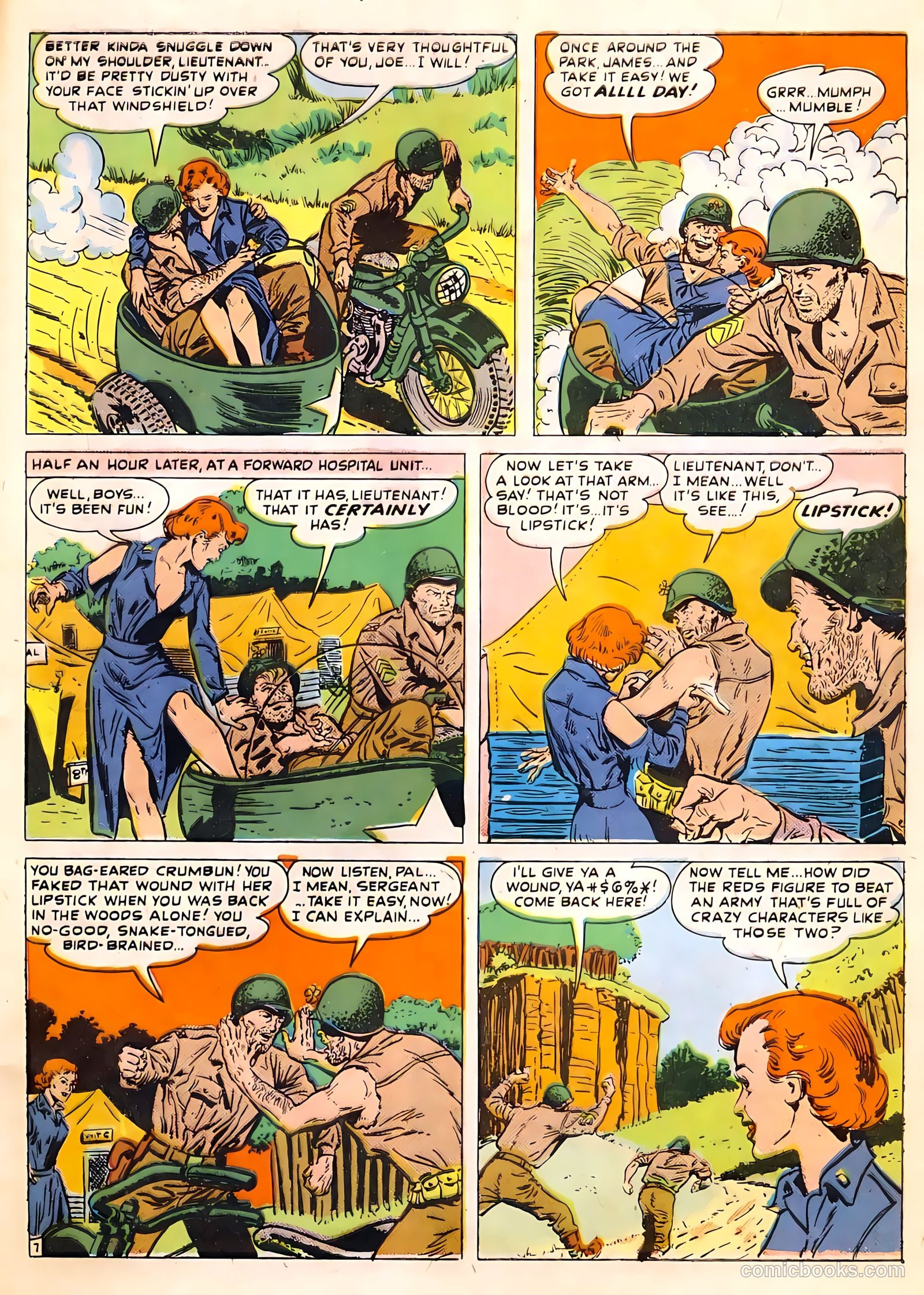 G.I. Joe #10 (1950) — page 49
