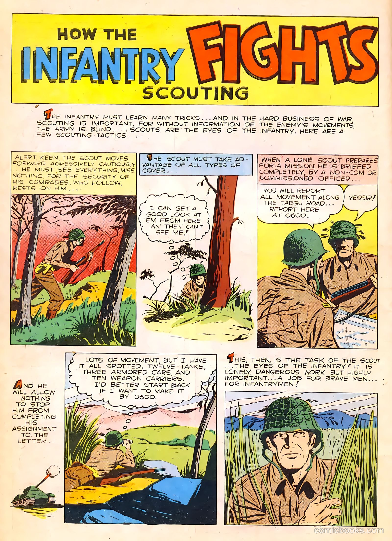 G.I. Joe #10 (1950) — page 50