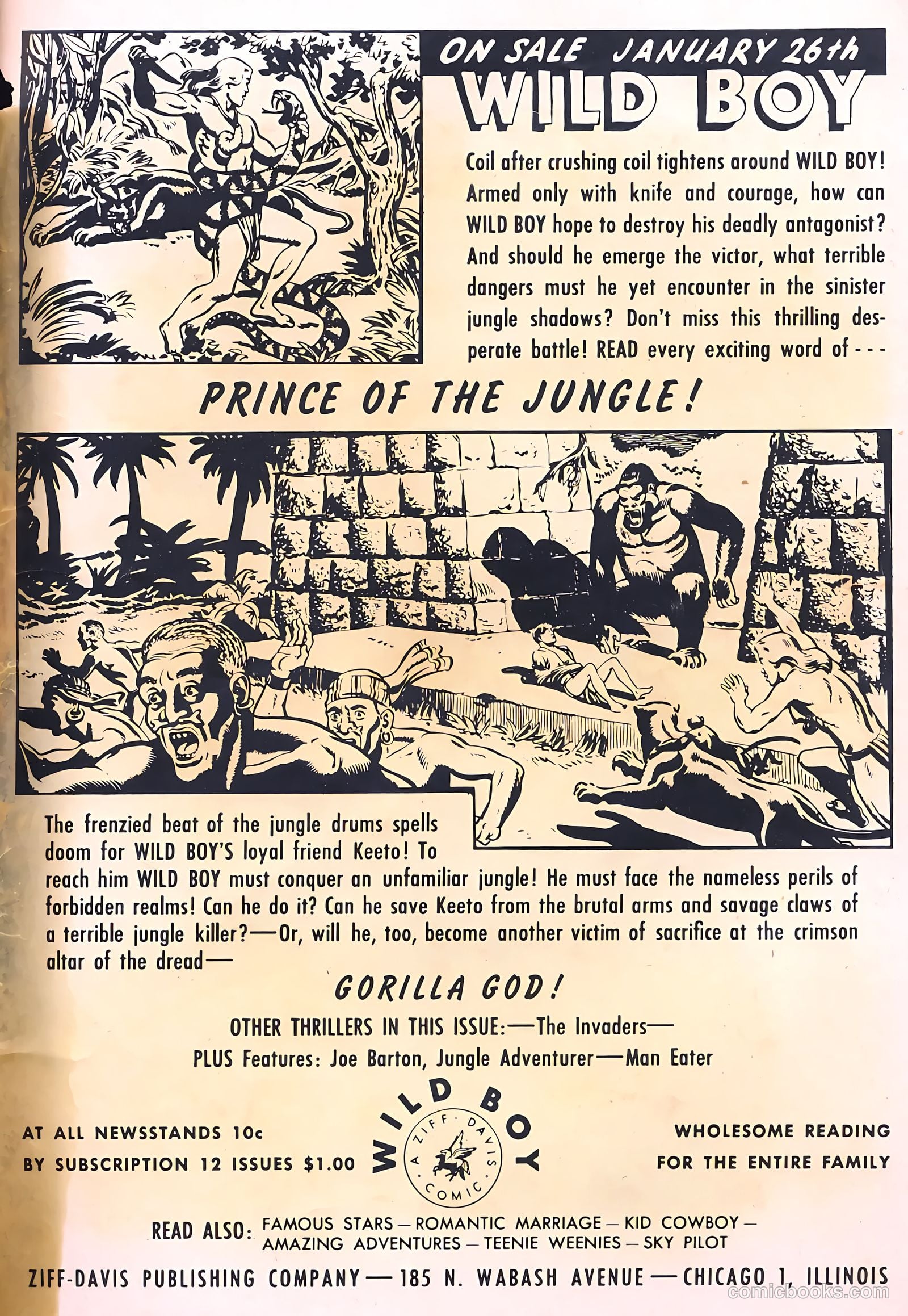 G.I. Joe #10 (1950) — page 51