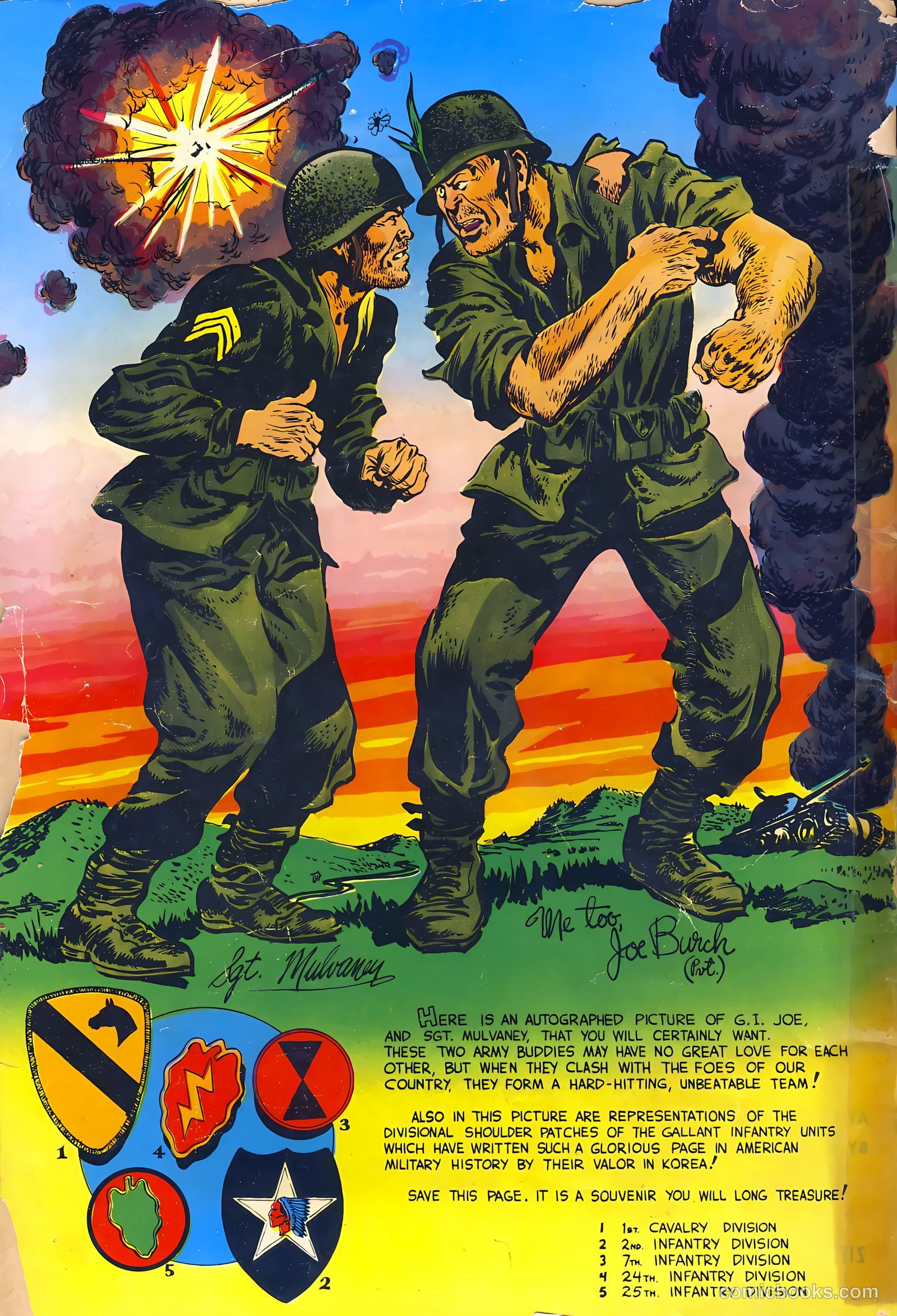 G.I. Joe #10 (1950) — page 52