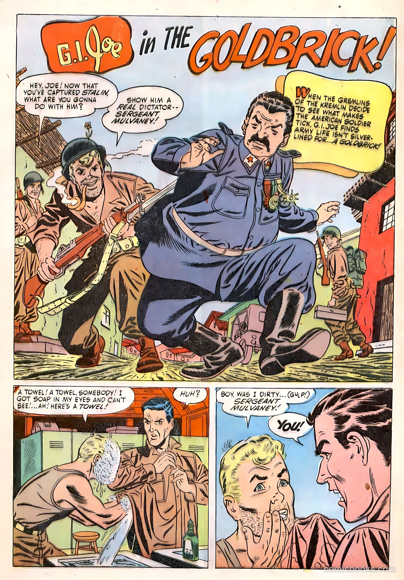 G.I. Joe #11 (1951) — page 3
