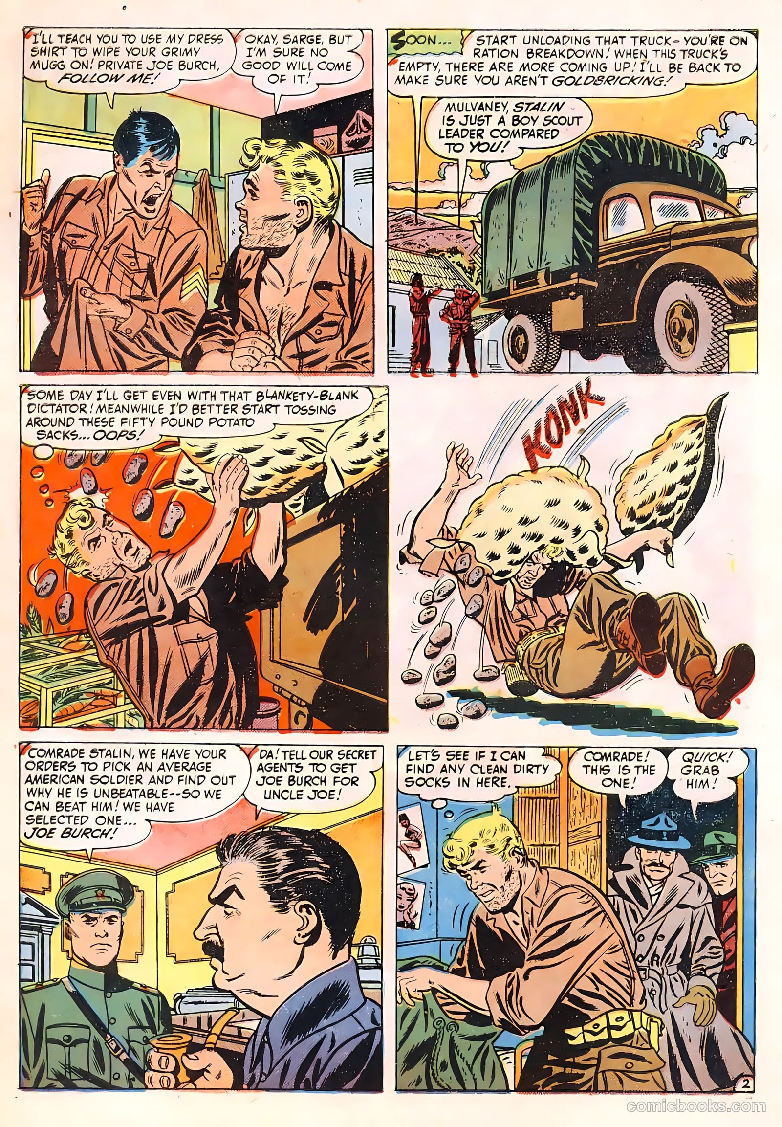 G.I. Joe #11 (1951) — page 4