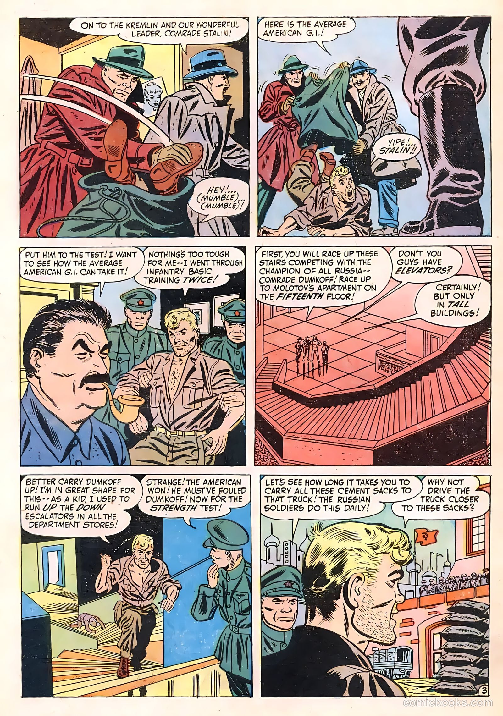 G.I. Joe #11 (1951) — page 5