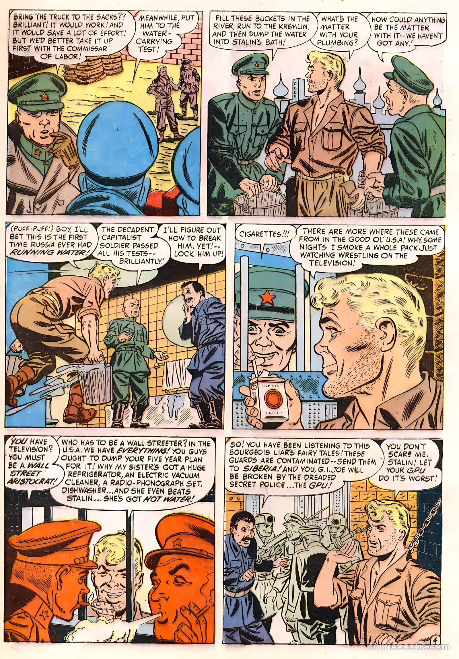 G.I. Joe #11 (1951) — page 6