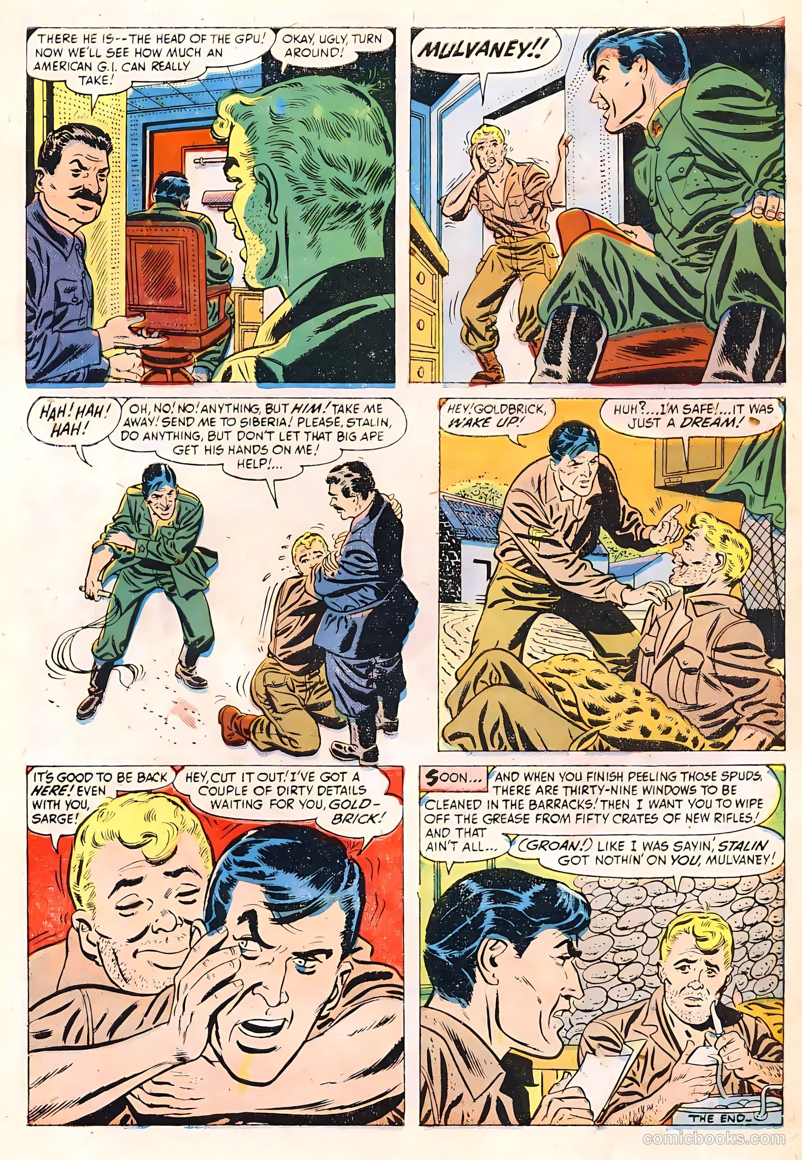 G.I. Joe #11 (1951) — page 7